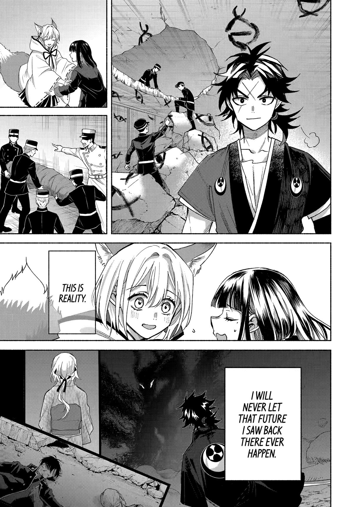 Betrothed to a Fox Demon Chapter 21 7