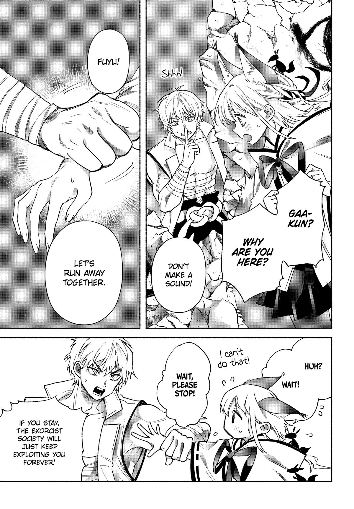 Betrothed to a Fox Demon Chapter 21 9
