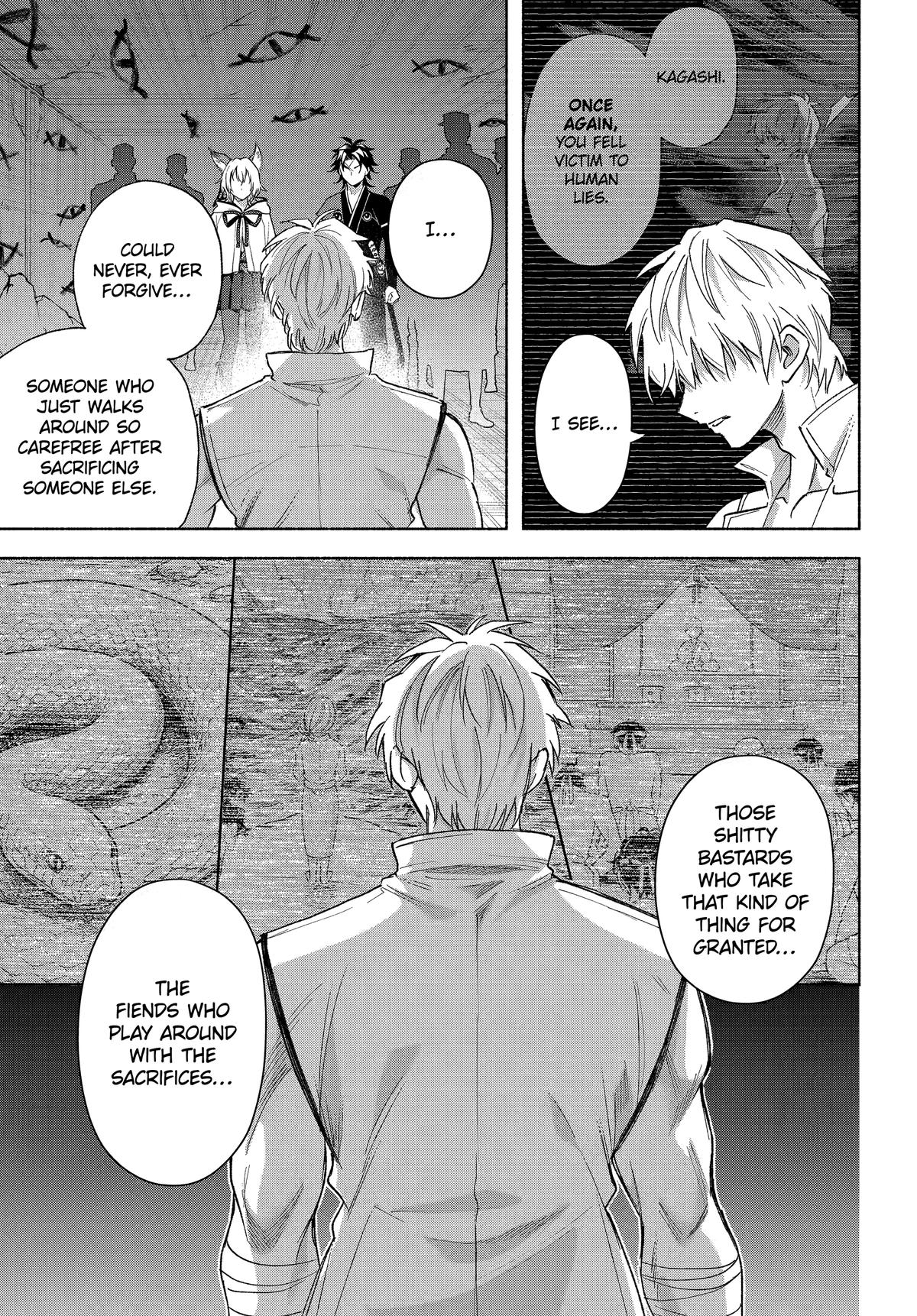 Betrothed to a Fox Demon Chapter 21 21