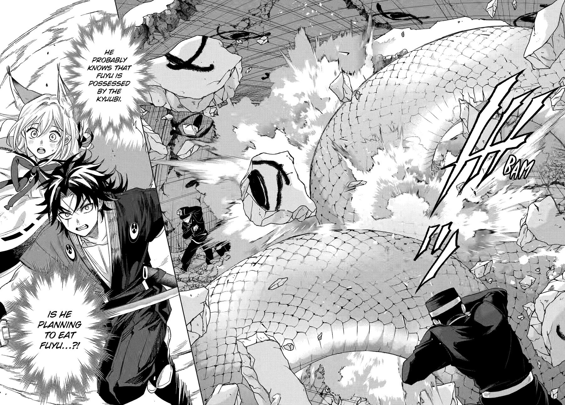 Betrothed to a Fox Demon Chapter 21 24