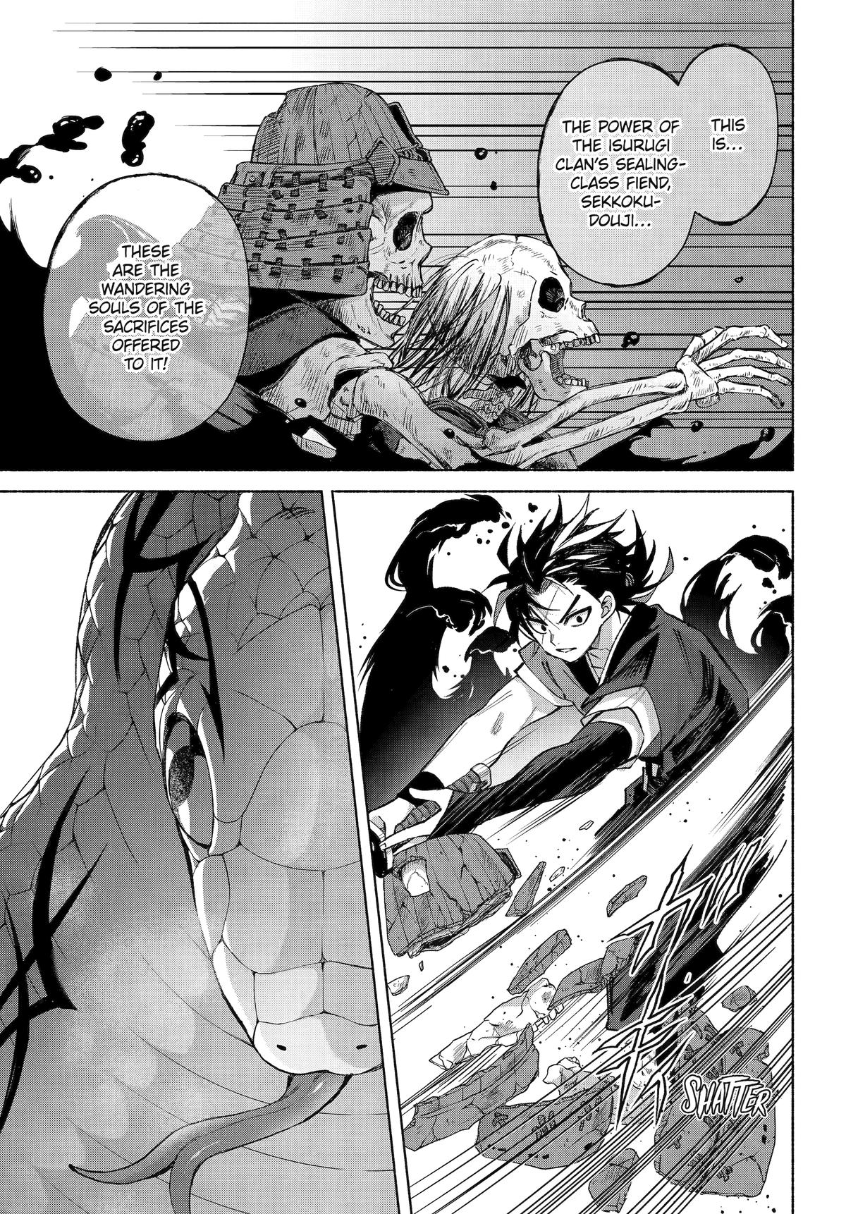 Betrothed to a Fox Demon Chapter 22 4