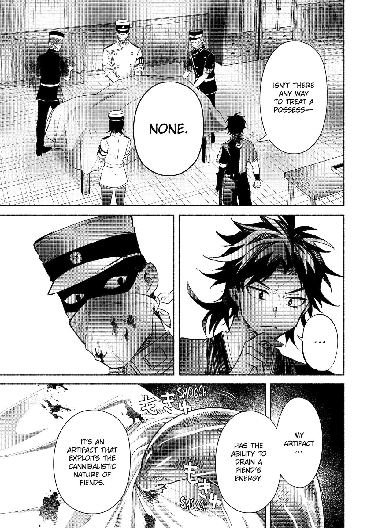Betrothed to a Fox Demon Chapter 22 18