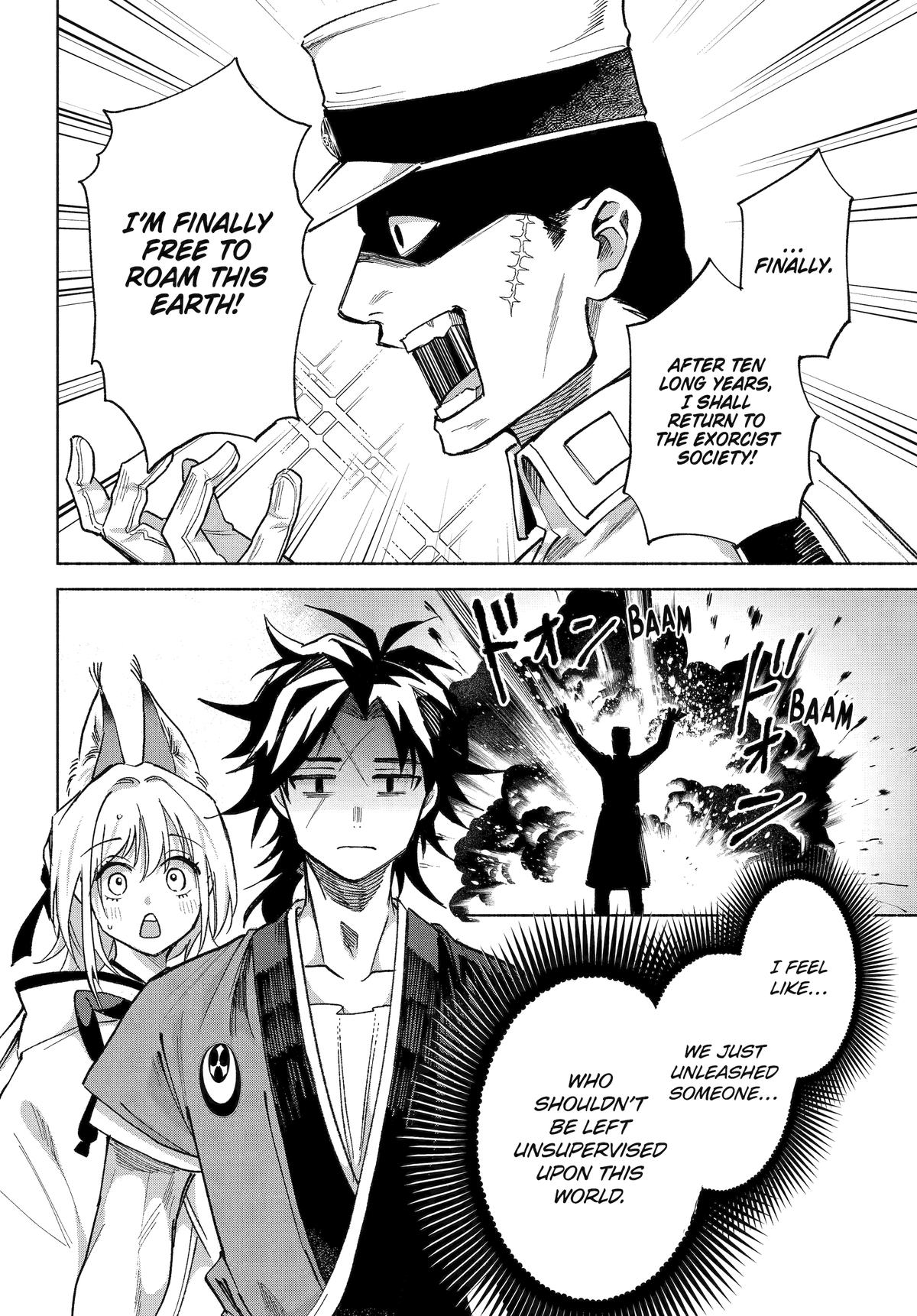 Betrothed to a Fox Demon Chapter 22 22