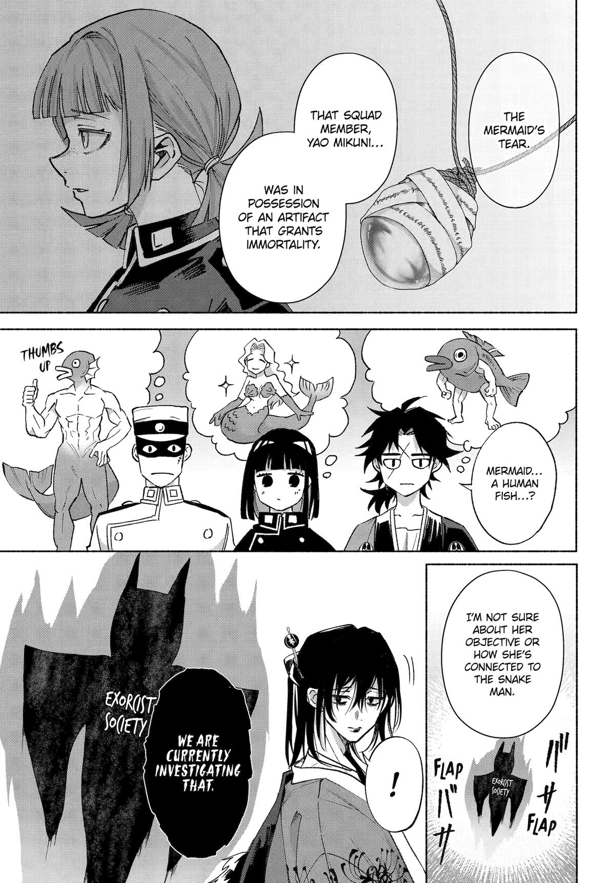 Betrothed to a Fox Demon Chapter 22 27