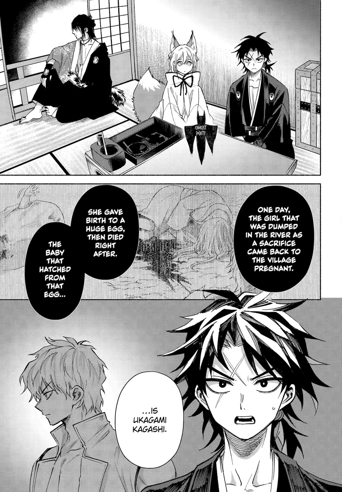 Betrothed to a Fox Demon Chapter 23 5