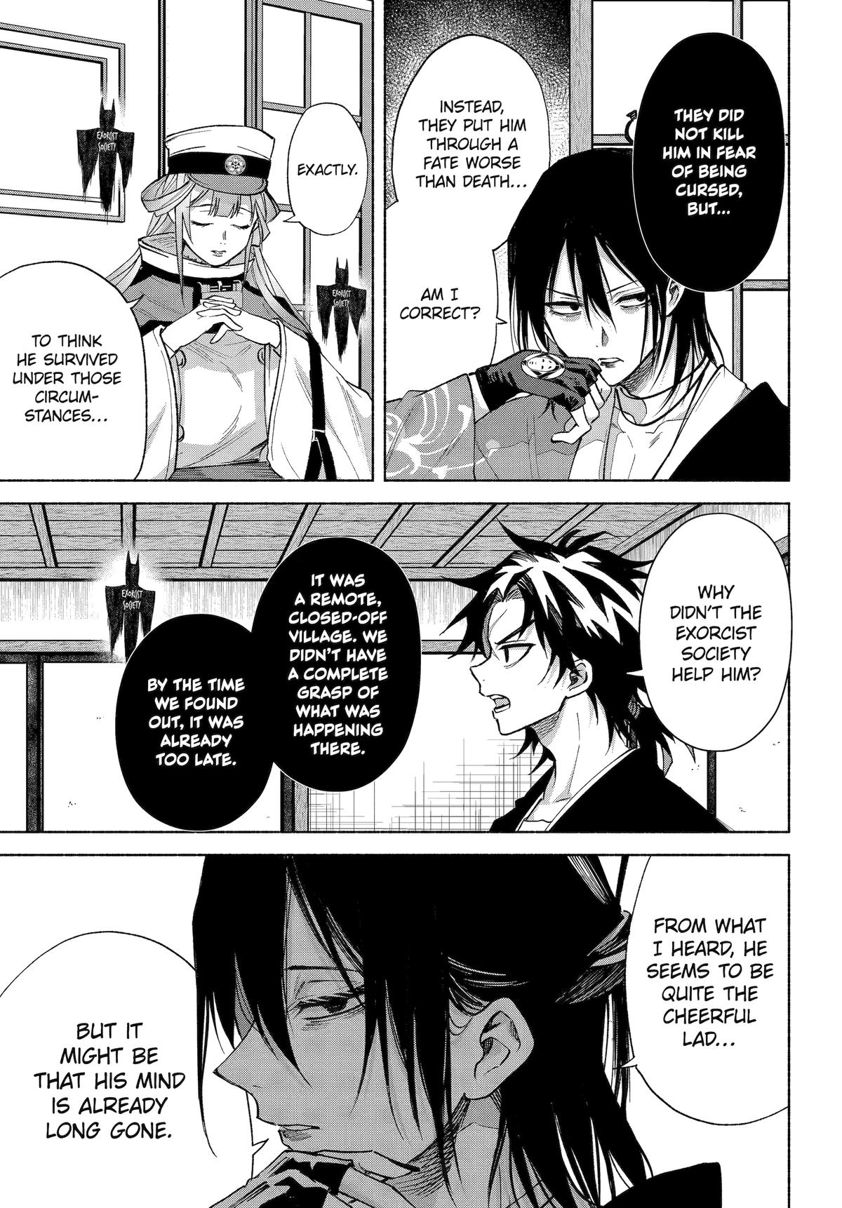 Betrothed to a Fox Demon Chapter 23 7