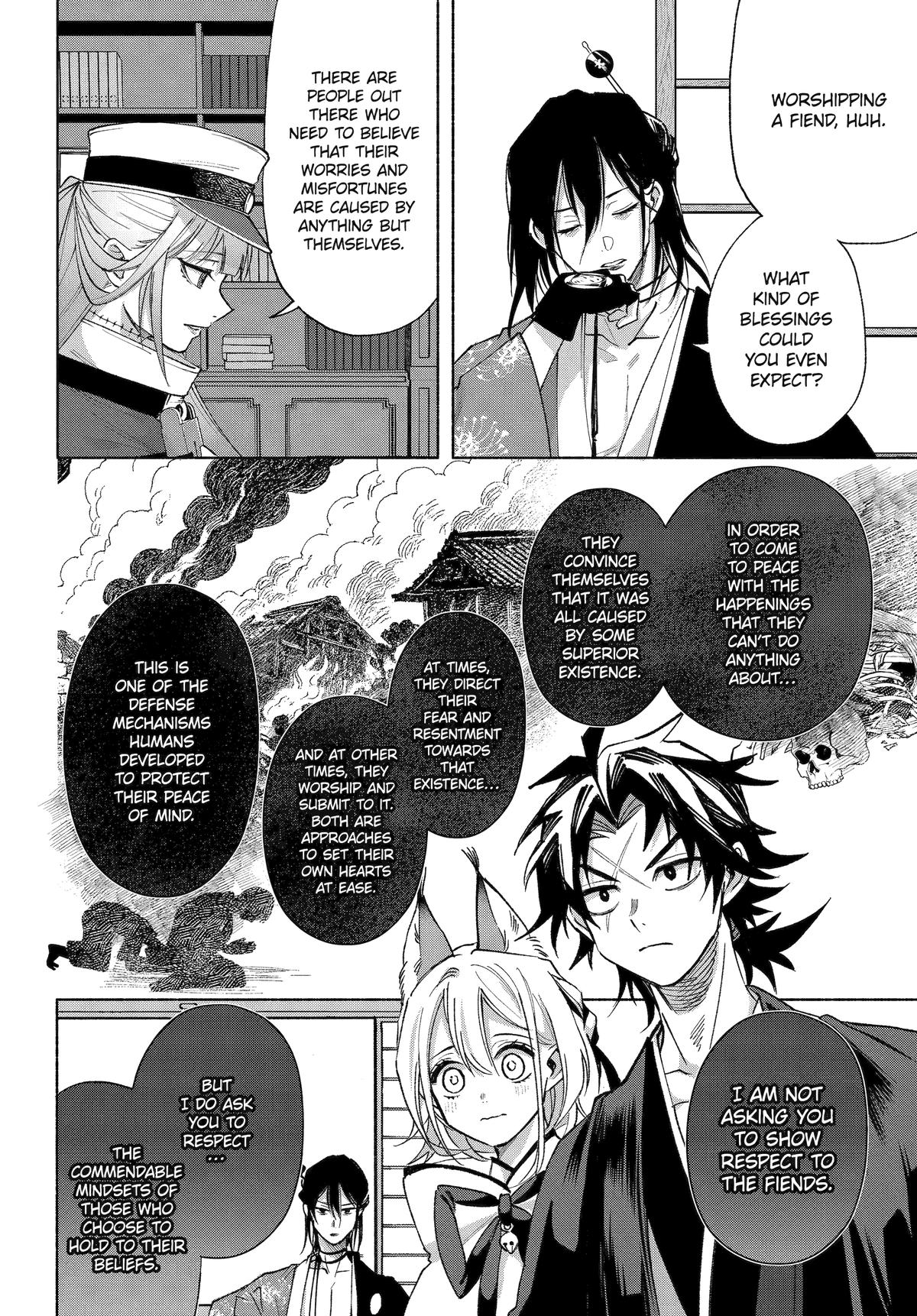 Betrothed to a Fox Demon Chapter 23 8