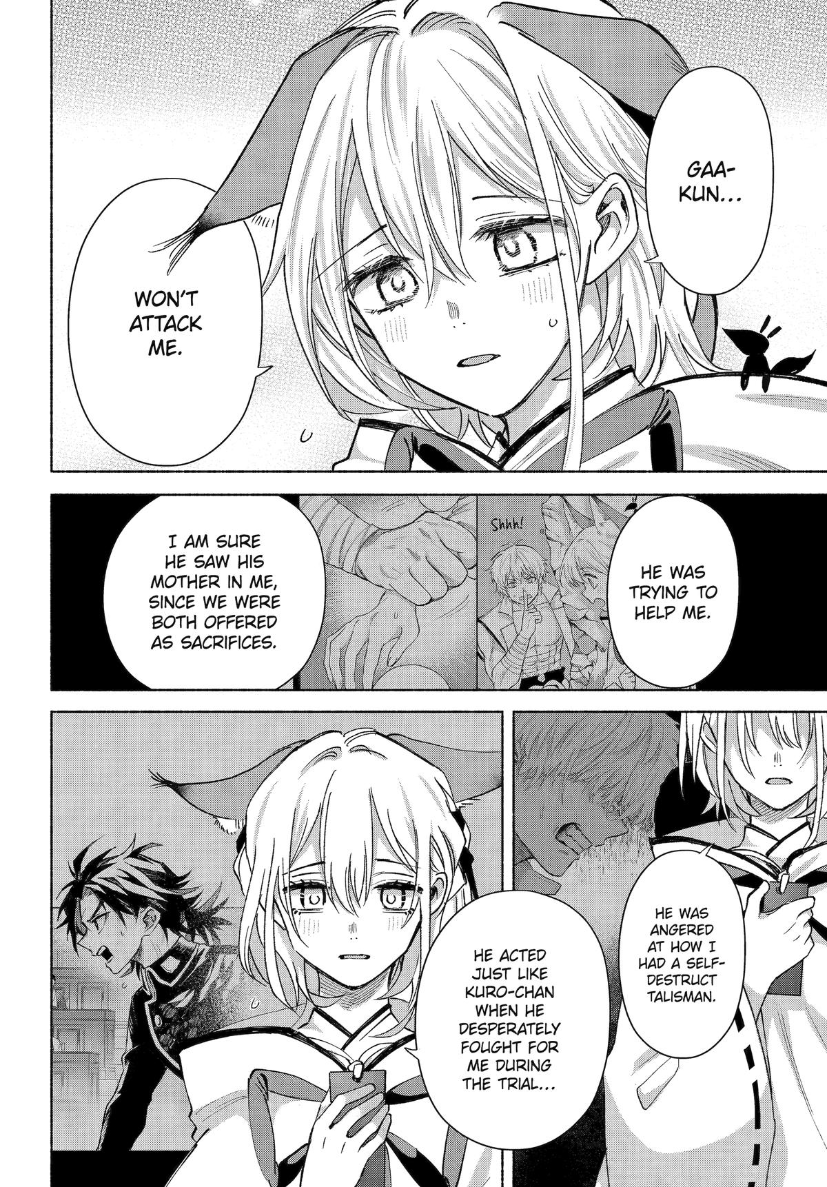 Betrothed to a Fox Demon Chapter 23 10