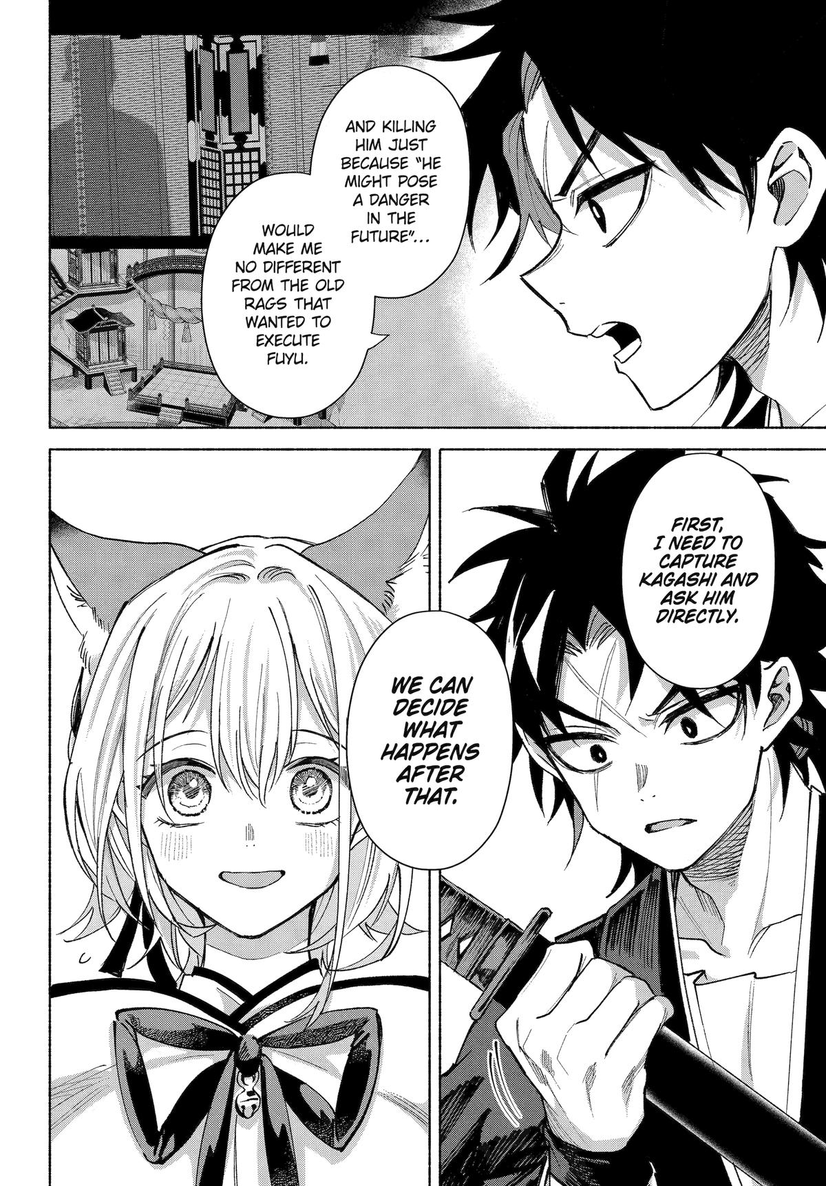 Betrothed to a Fox Demon Chapter 23 12