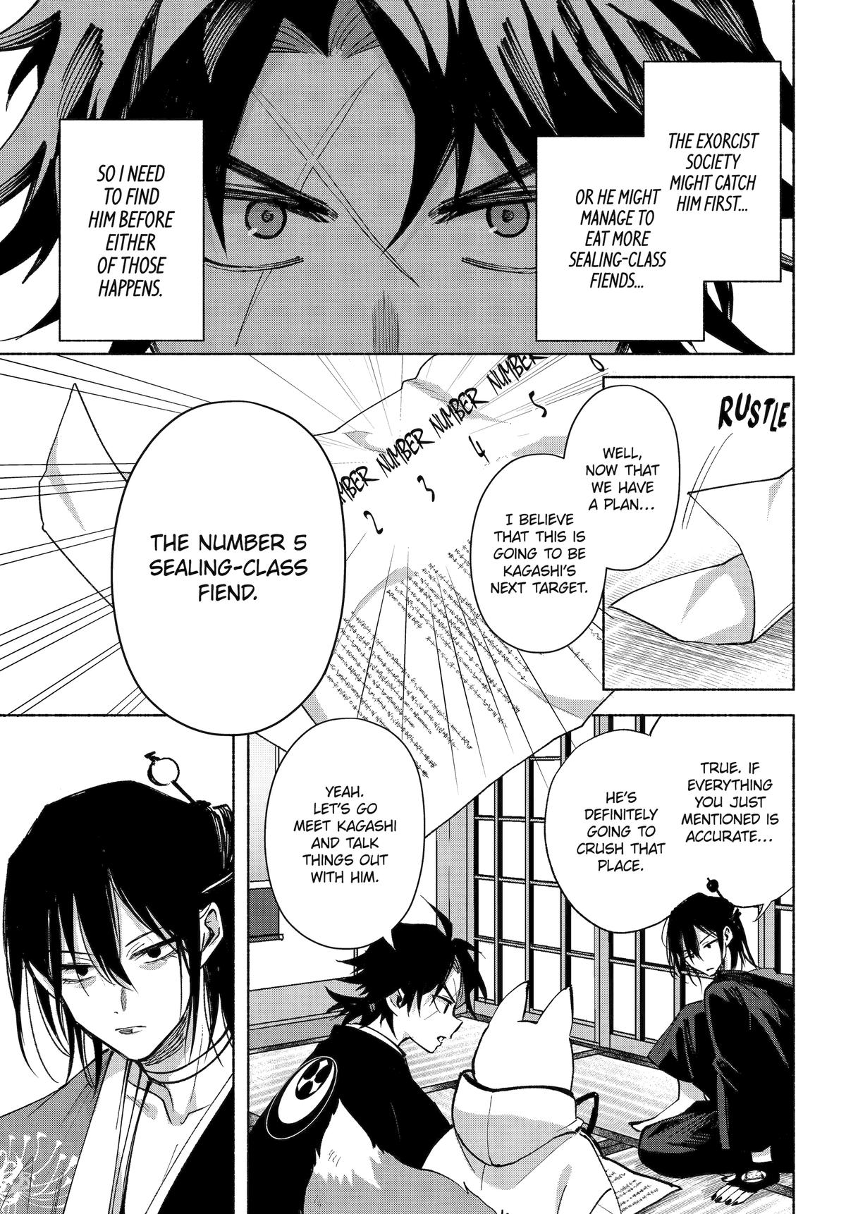 Betrothed to a Fox Demon Chapter 23 13