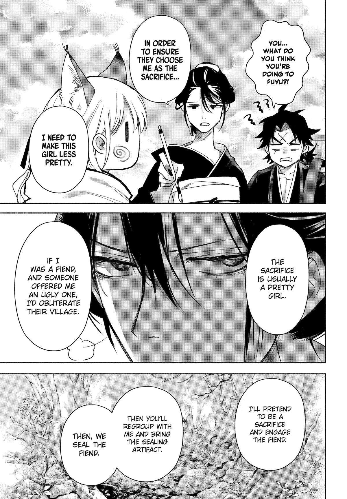 Betrothed to a Fox Demon Chapter 23 24