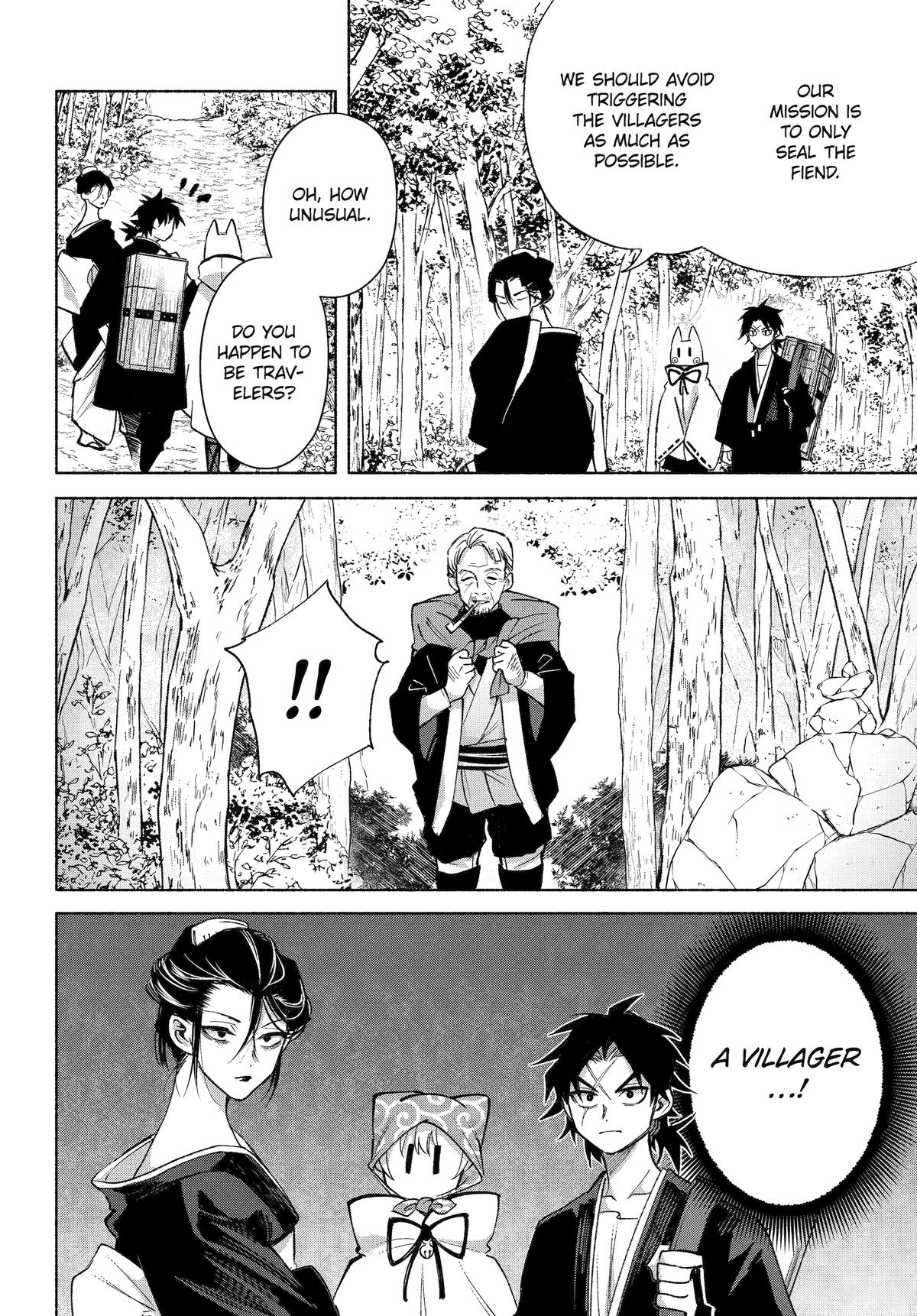 Betrothed to a Fox Demon Chapter 23 25