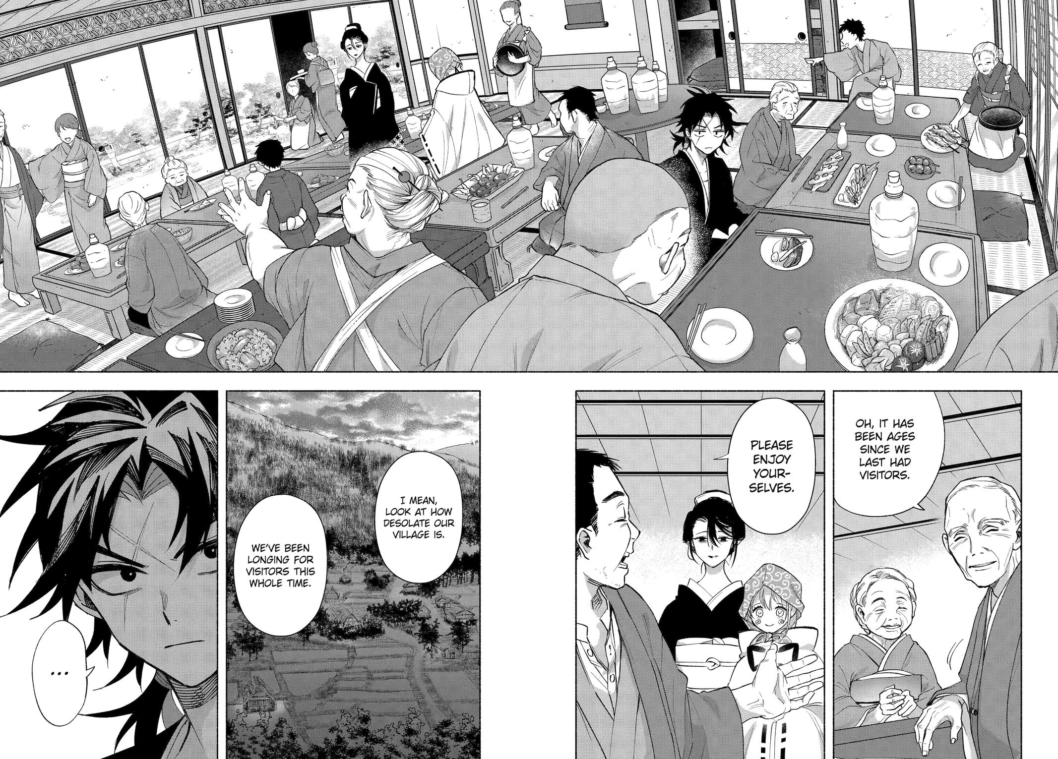 Betrothed to a Fox Demon Chapter 23 27
