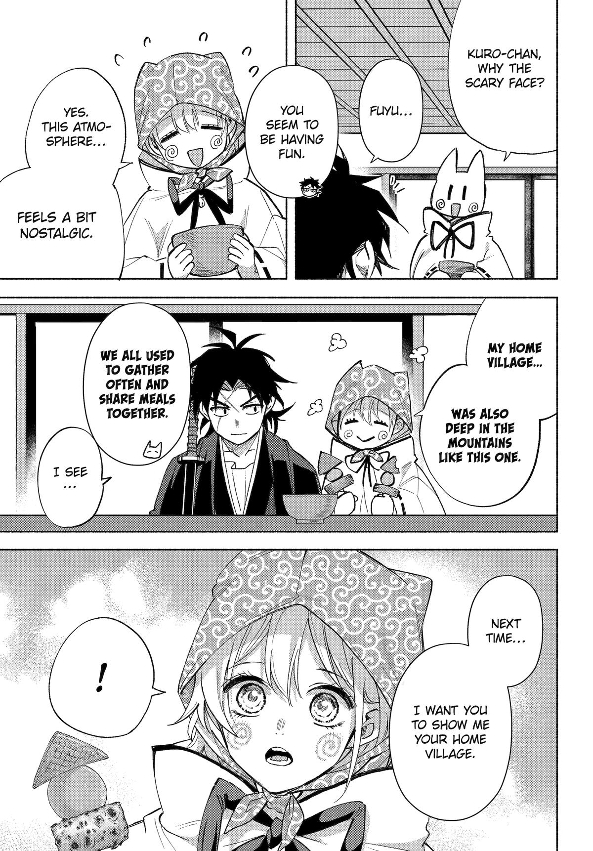 Betrothed to a Fox Demon Chapter 23 31