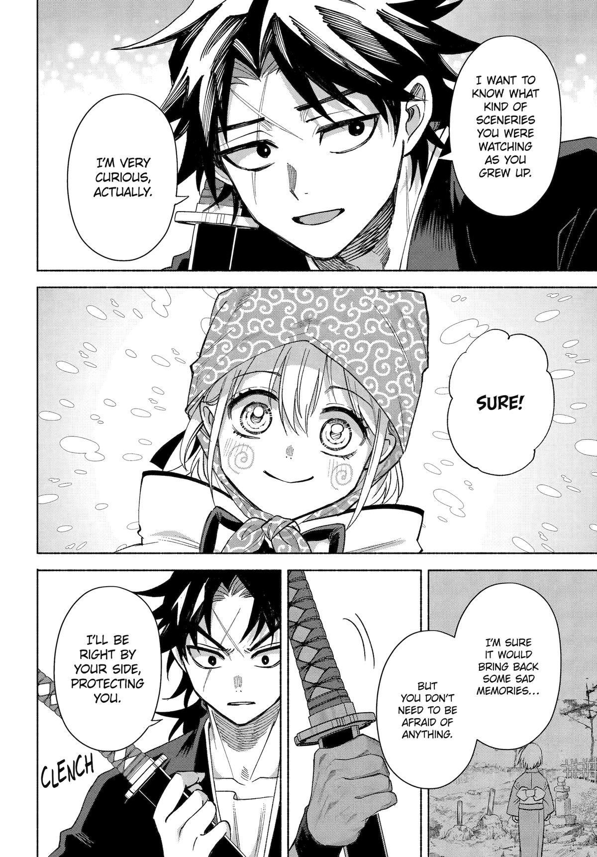 Betrothed to a Fox Demon Chapter 23 32