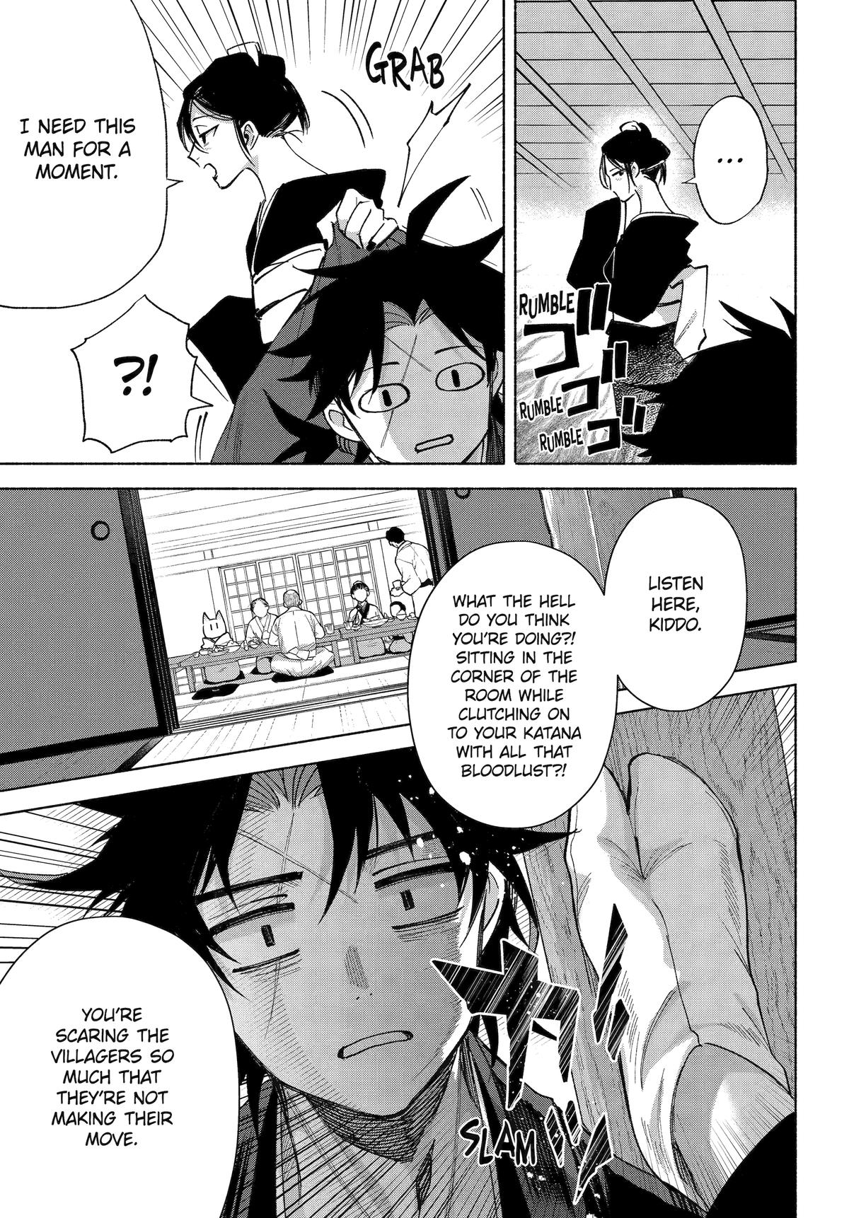 Betrothed to a Fox Demon Chapter 23 33