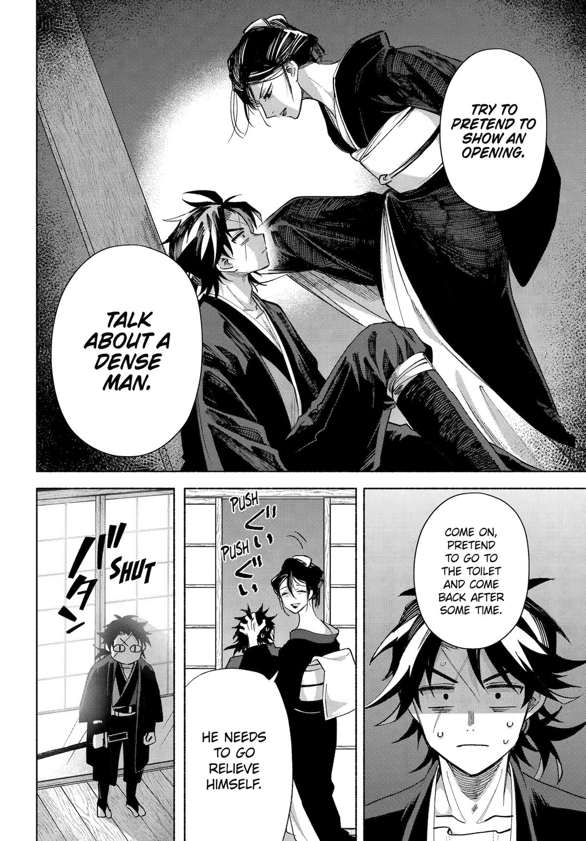 Betrothed to a Fox Demon Chapter 23 34