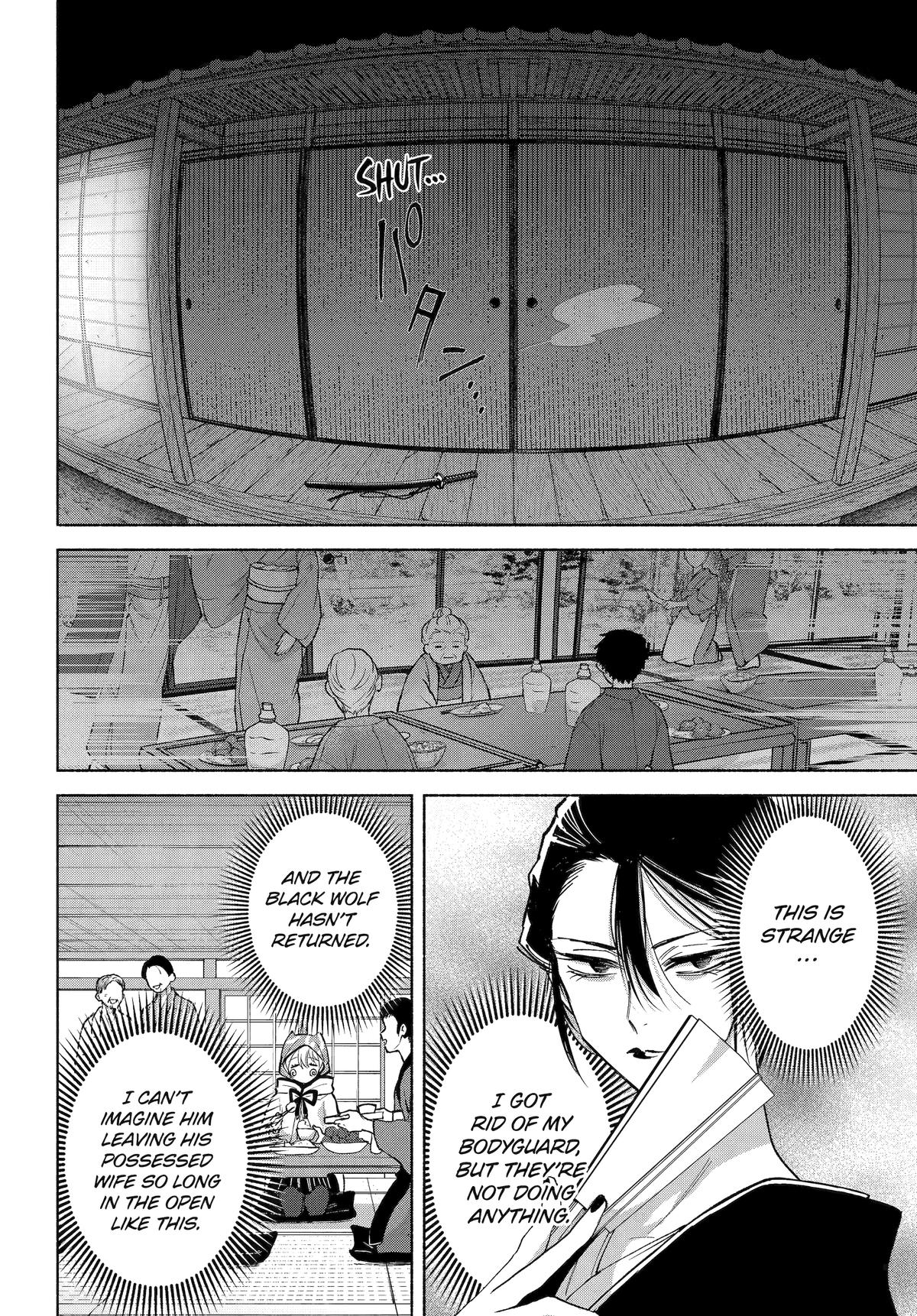 Betrothed to a Fox Demon Chapter 23 37