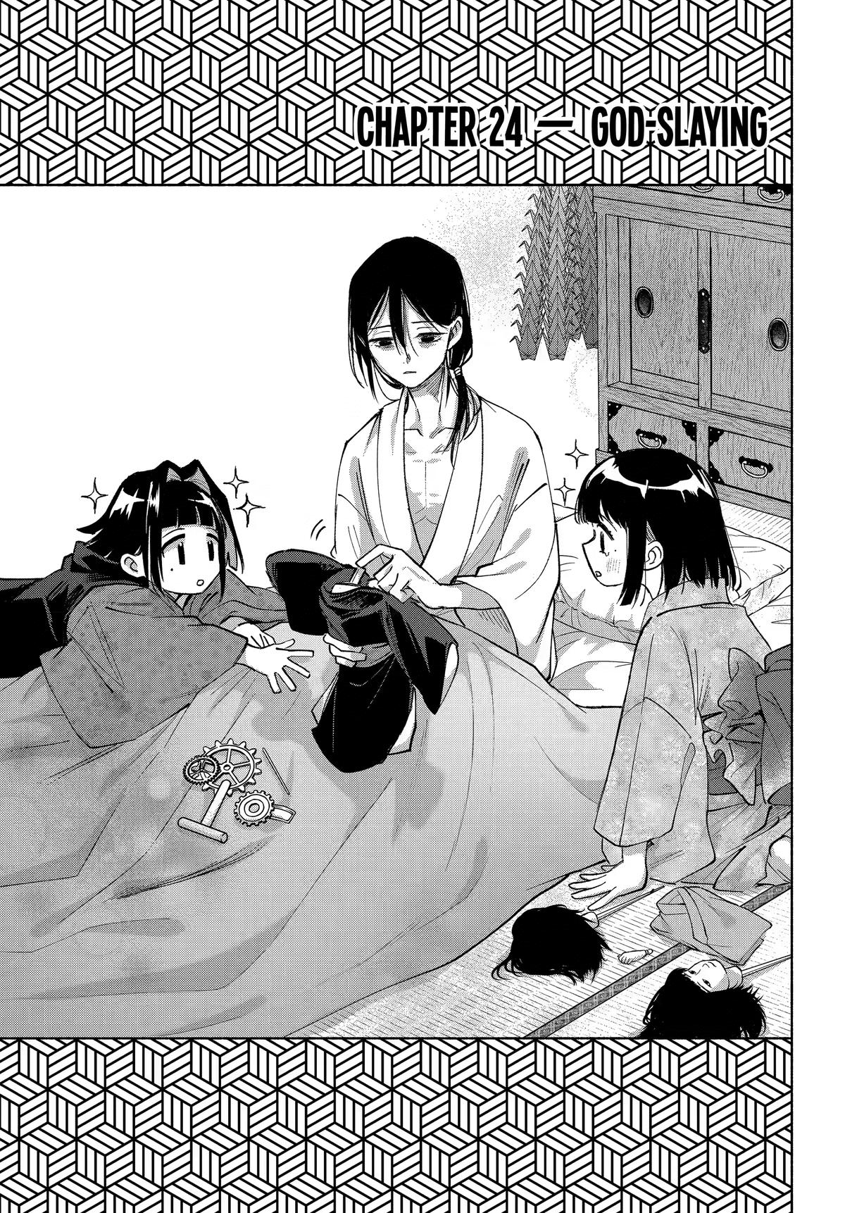 Betrothed to a Fox Demon Chapter 24 3