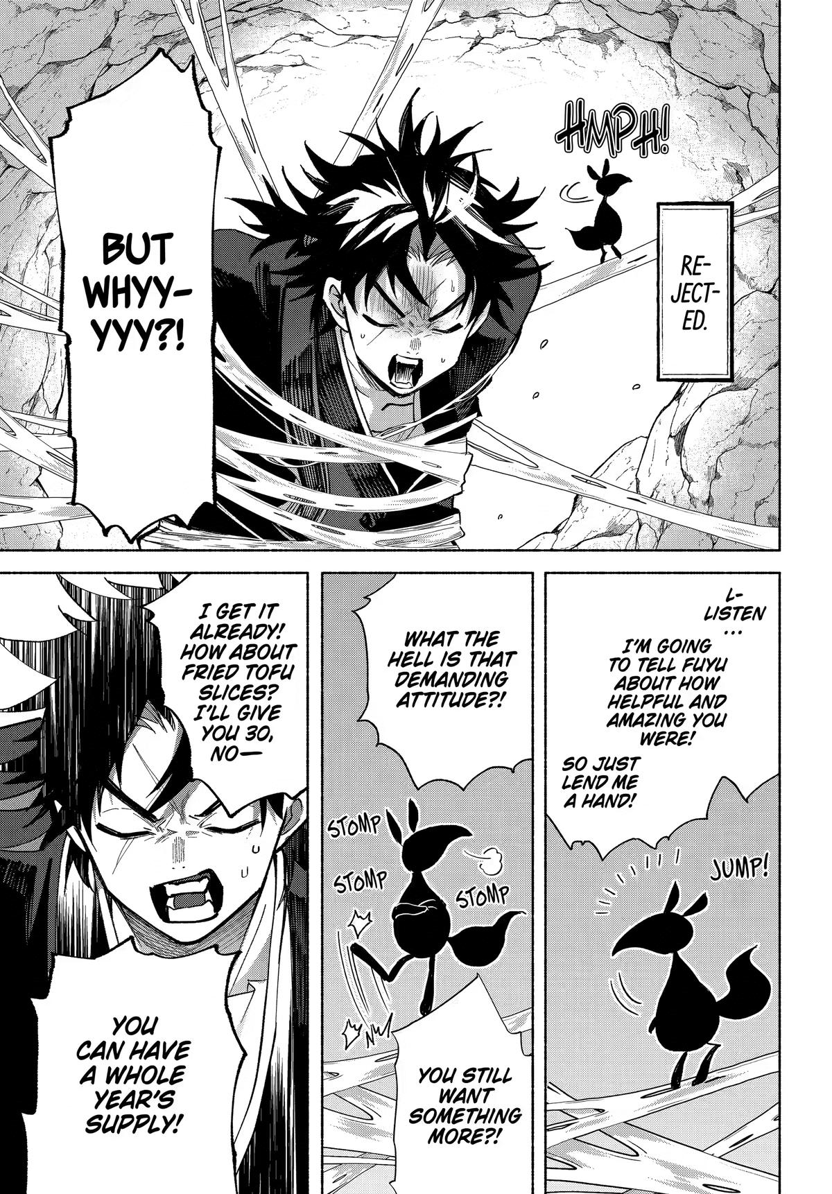 Betrothed to a Fox Demon Chapter 24 5