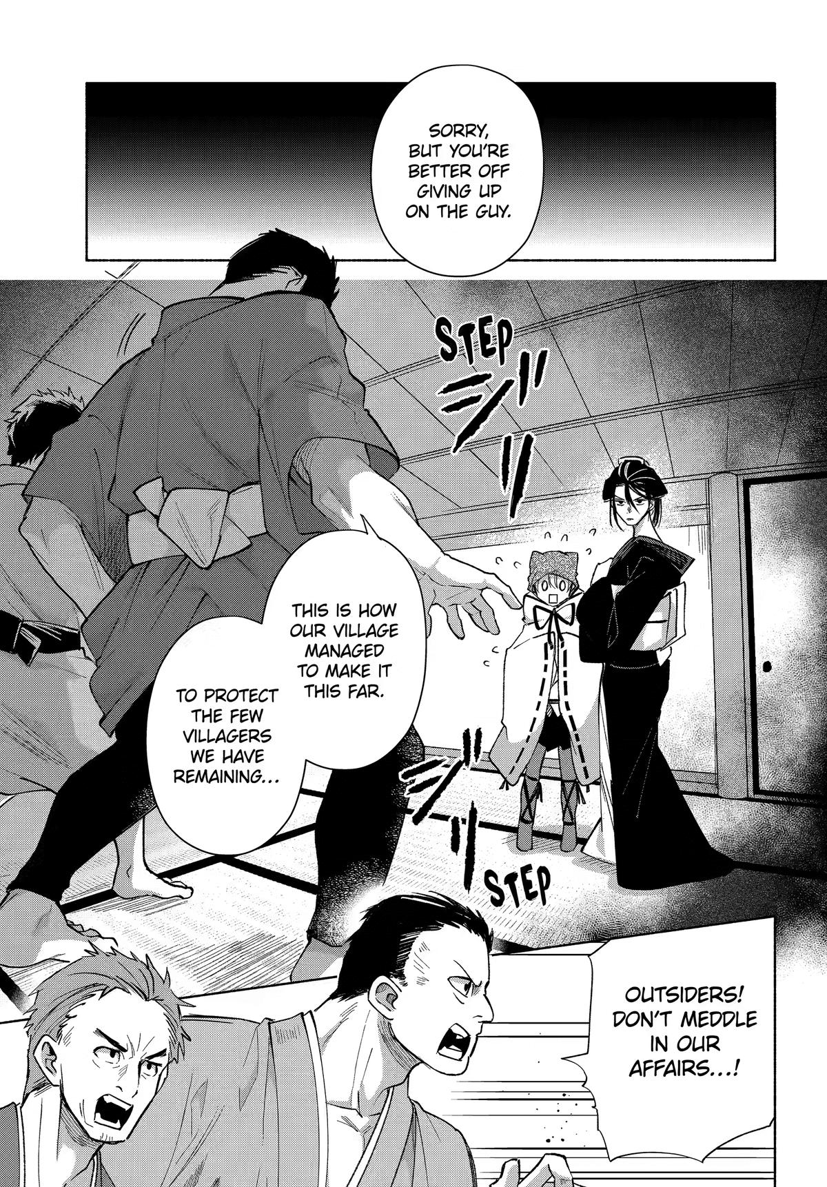 Betrothed to a Fox Demon Chapter 24 7