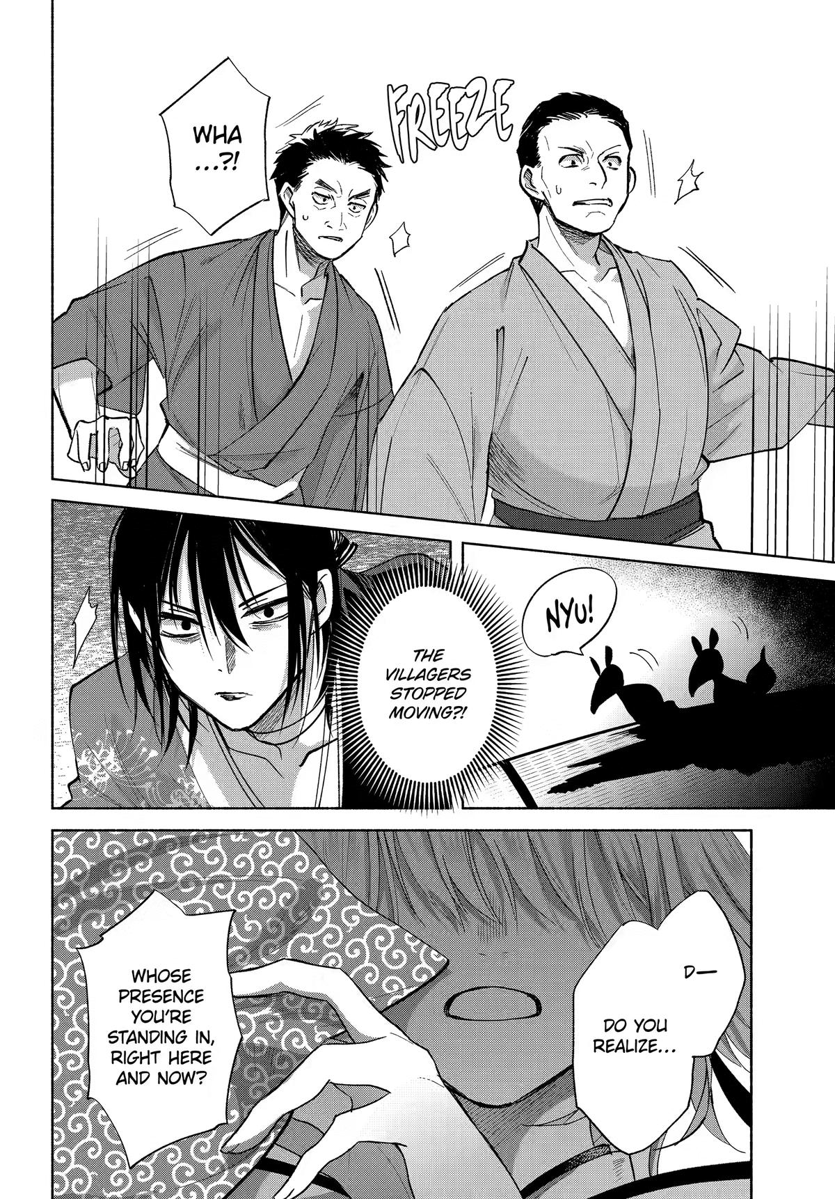 Betrothed to a Fox Demon Chapter 24 10