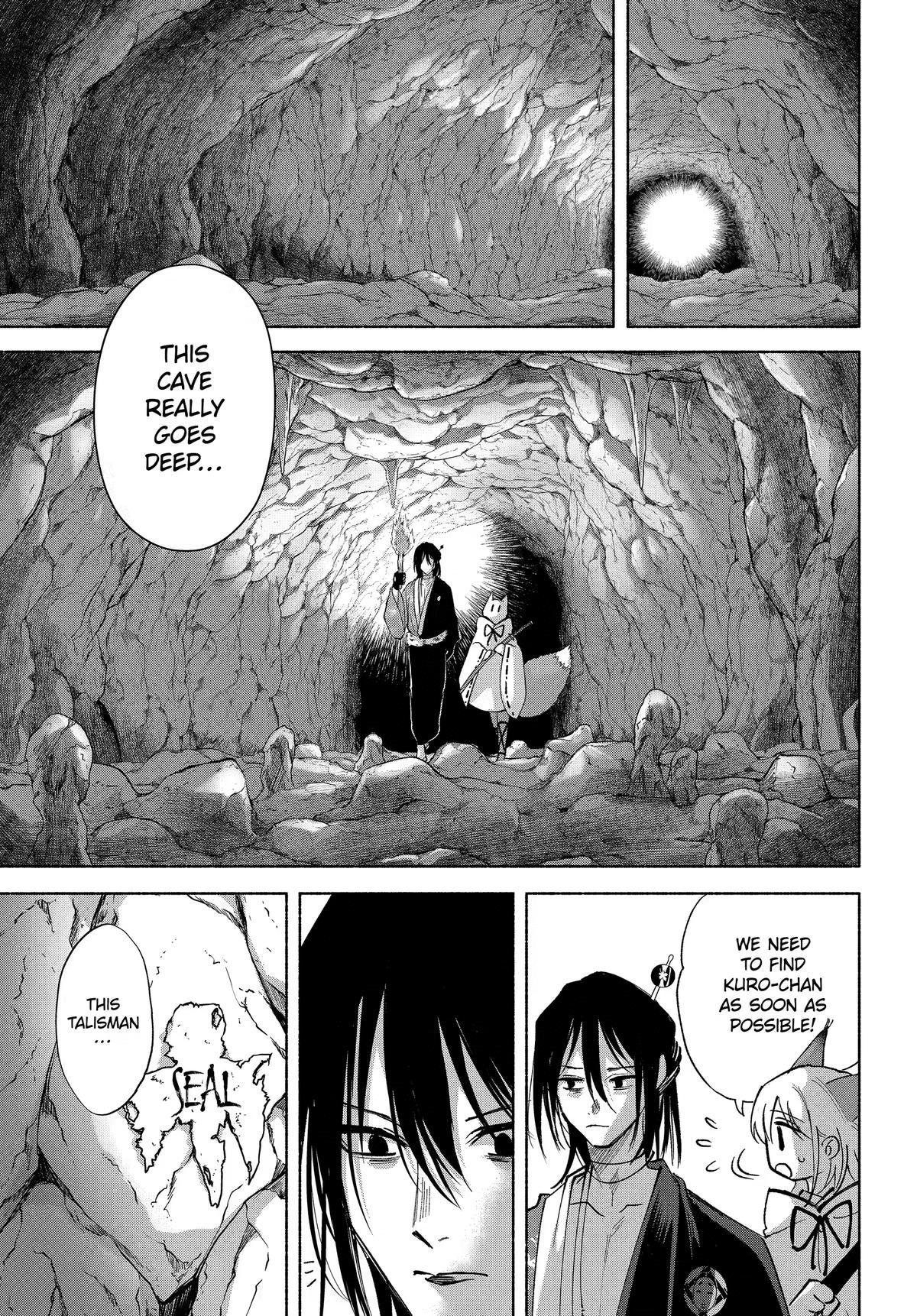 Betrothed to a Fox Demon Chapter 24 16