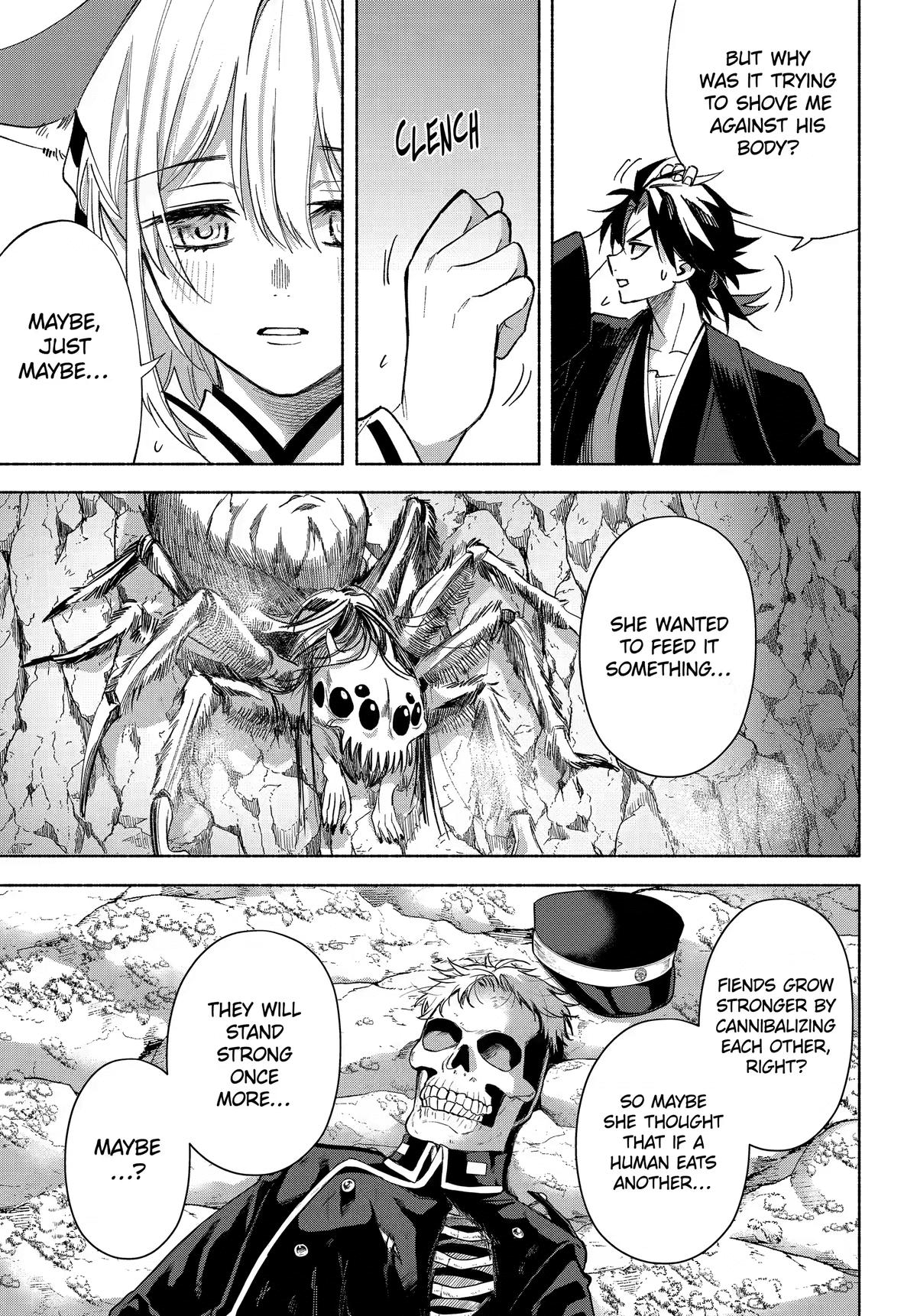 Betrothed to a Fox Demon Chapter 24 24