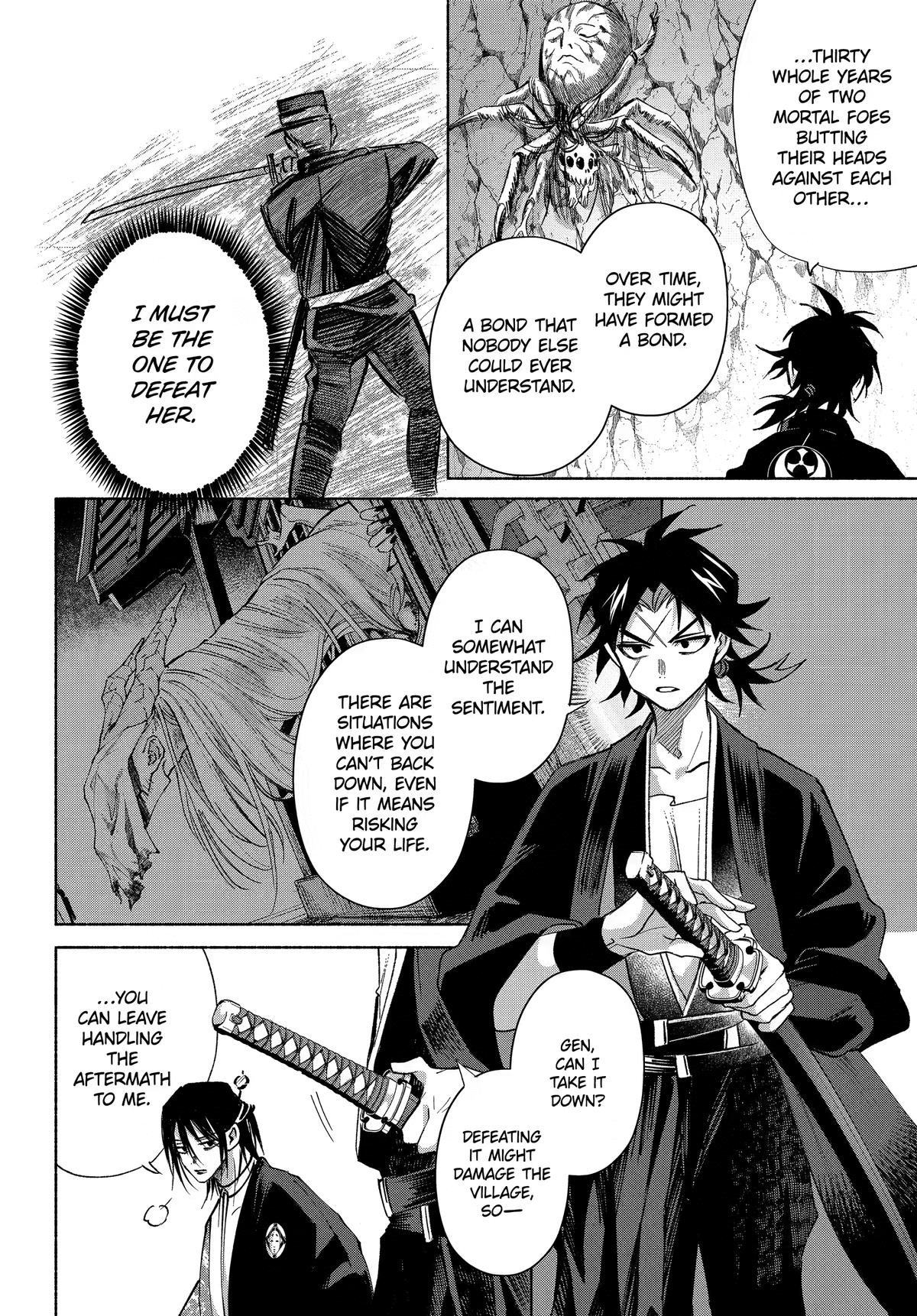 Betrothed to a Fox Demon Chapter 24 25