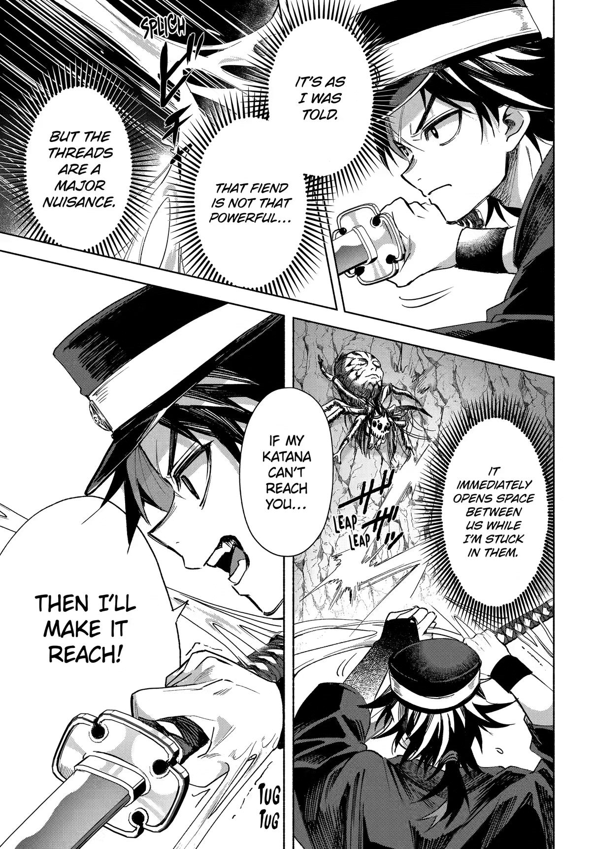 Betrothed to a Fox Demon Chapter 24 28