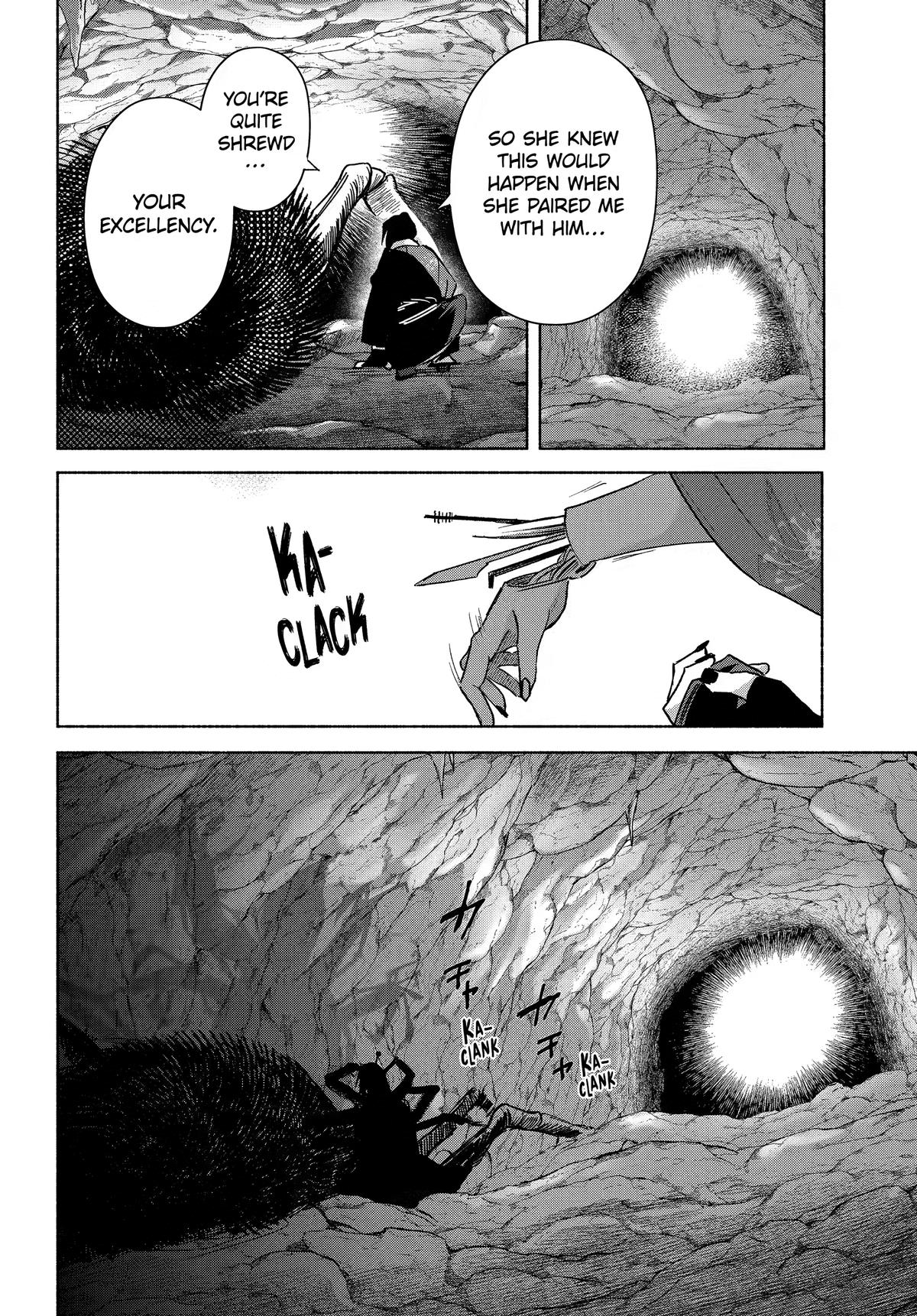 Betrothed to a Fox Demon Chapter 24 32
