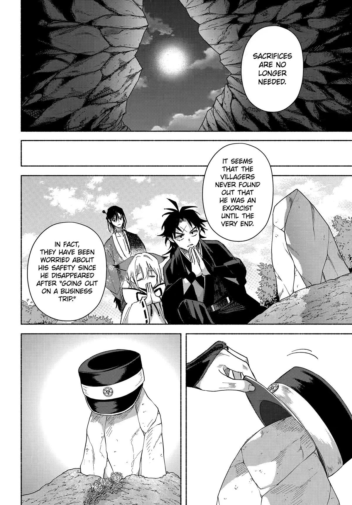 Betrothed to a Fox Demon Chapter 24 34