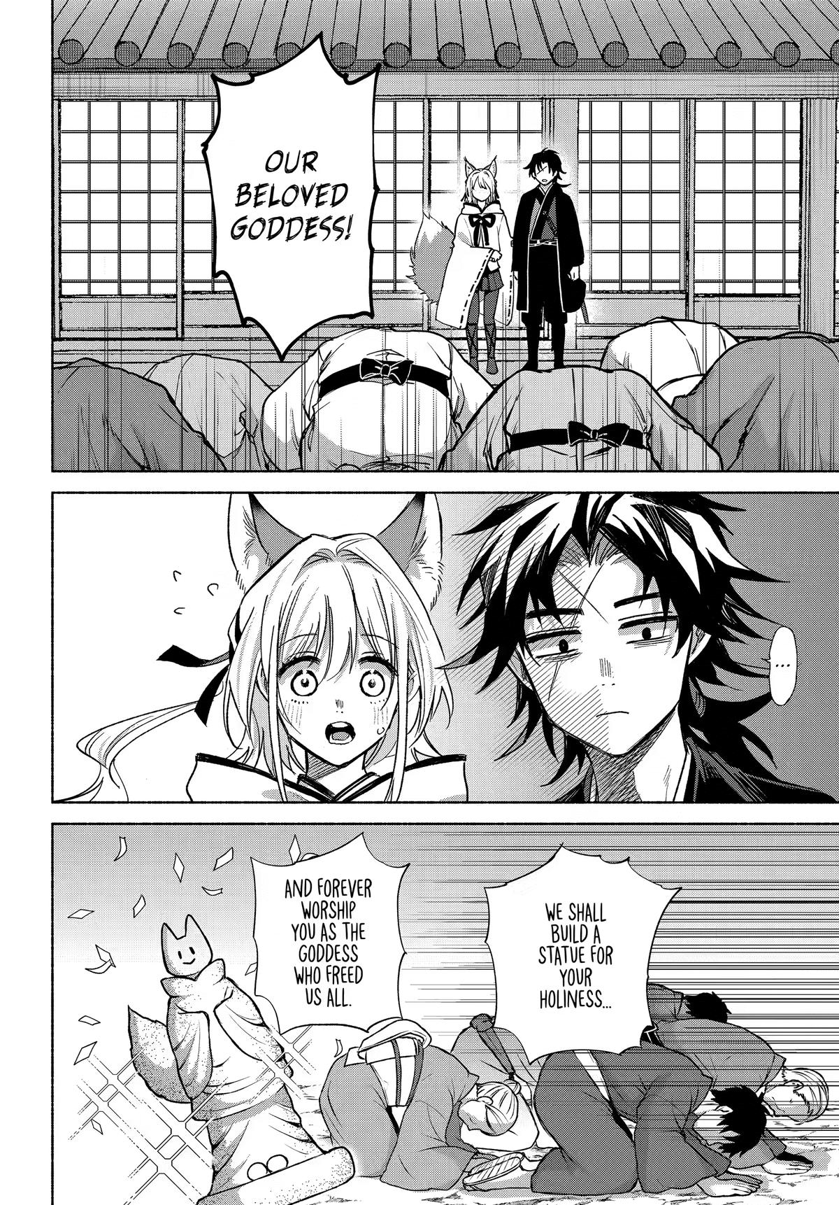 Betrothed to a Fox Demon Chapter 24 36