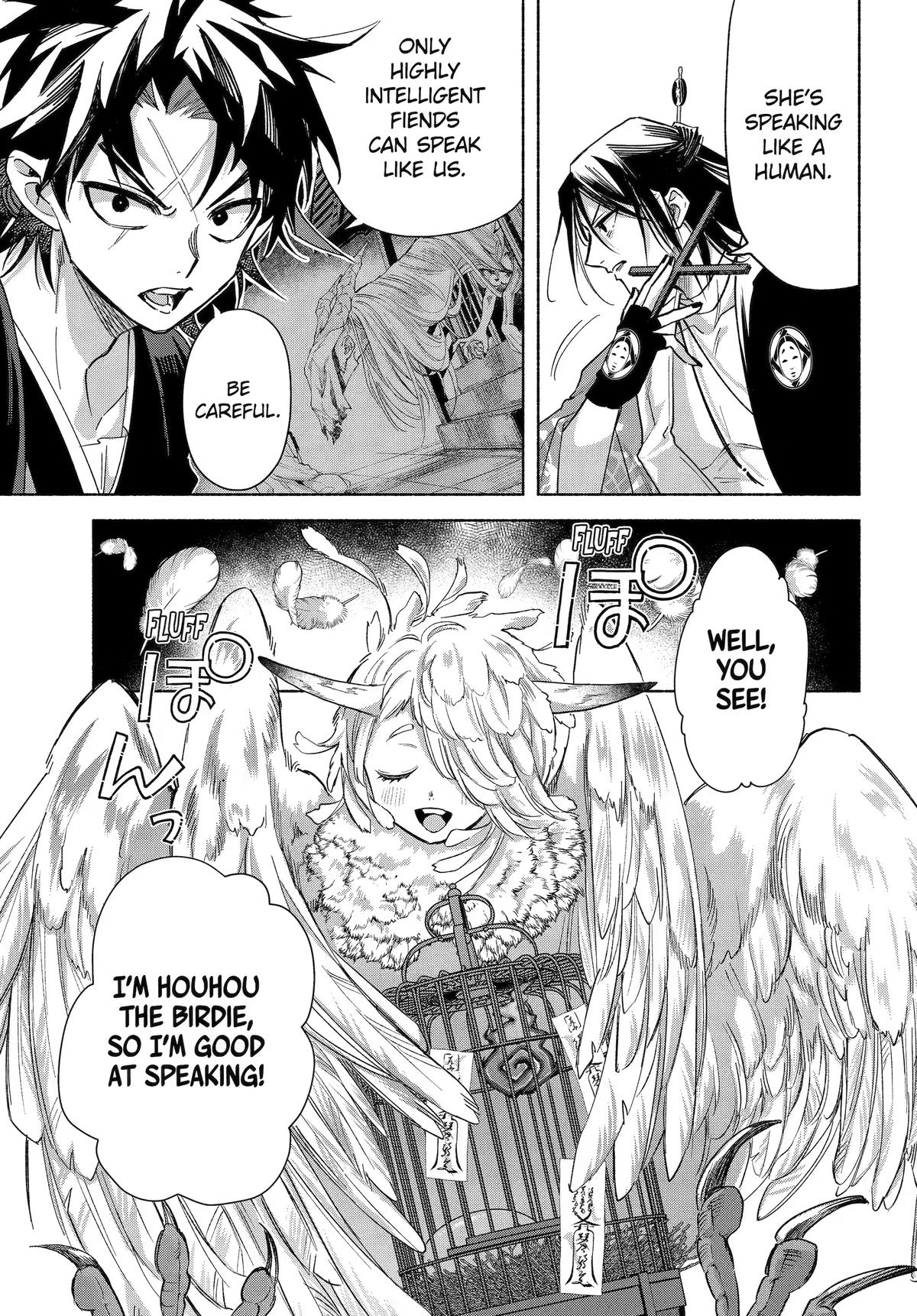 Betrothed to a Fox Demon Chapter 25 17