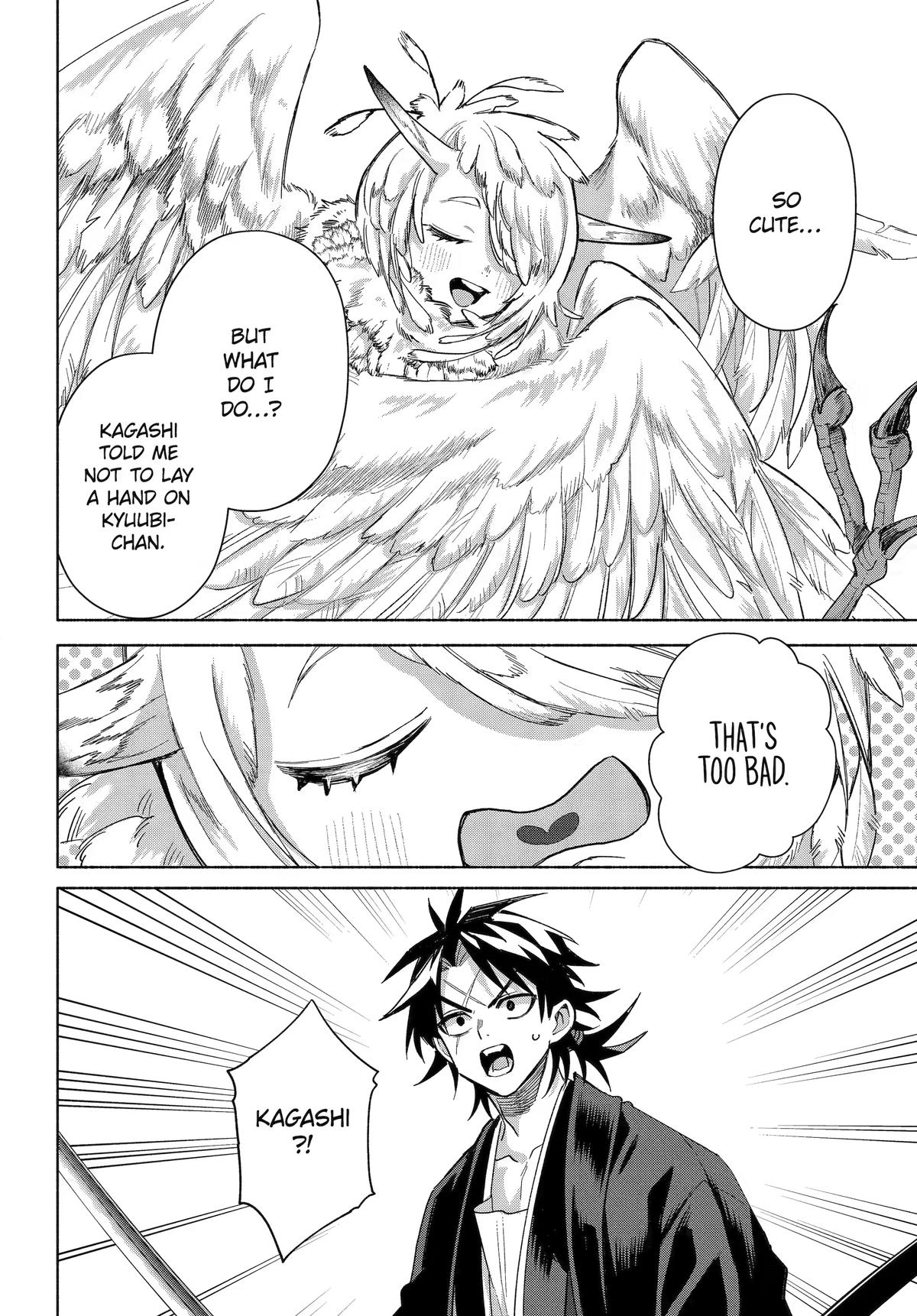 Betrothed to a Fox Demon Chapter 25 20