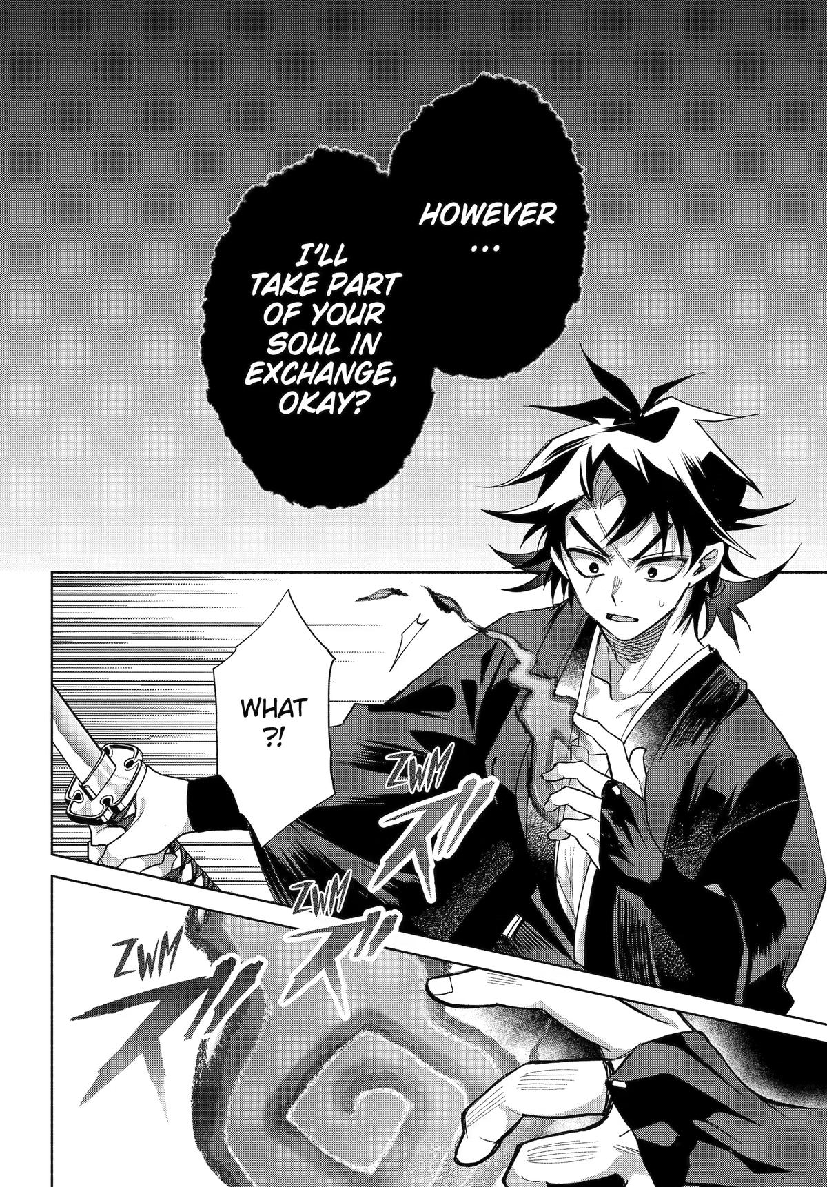 Betrothed to a Fox Demon Chapter 25 24