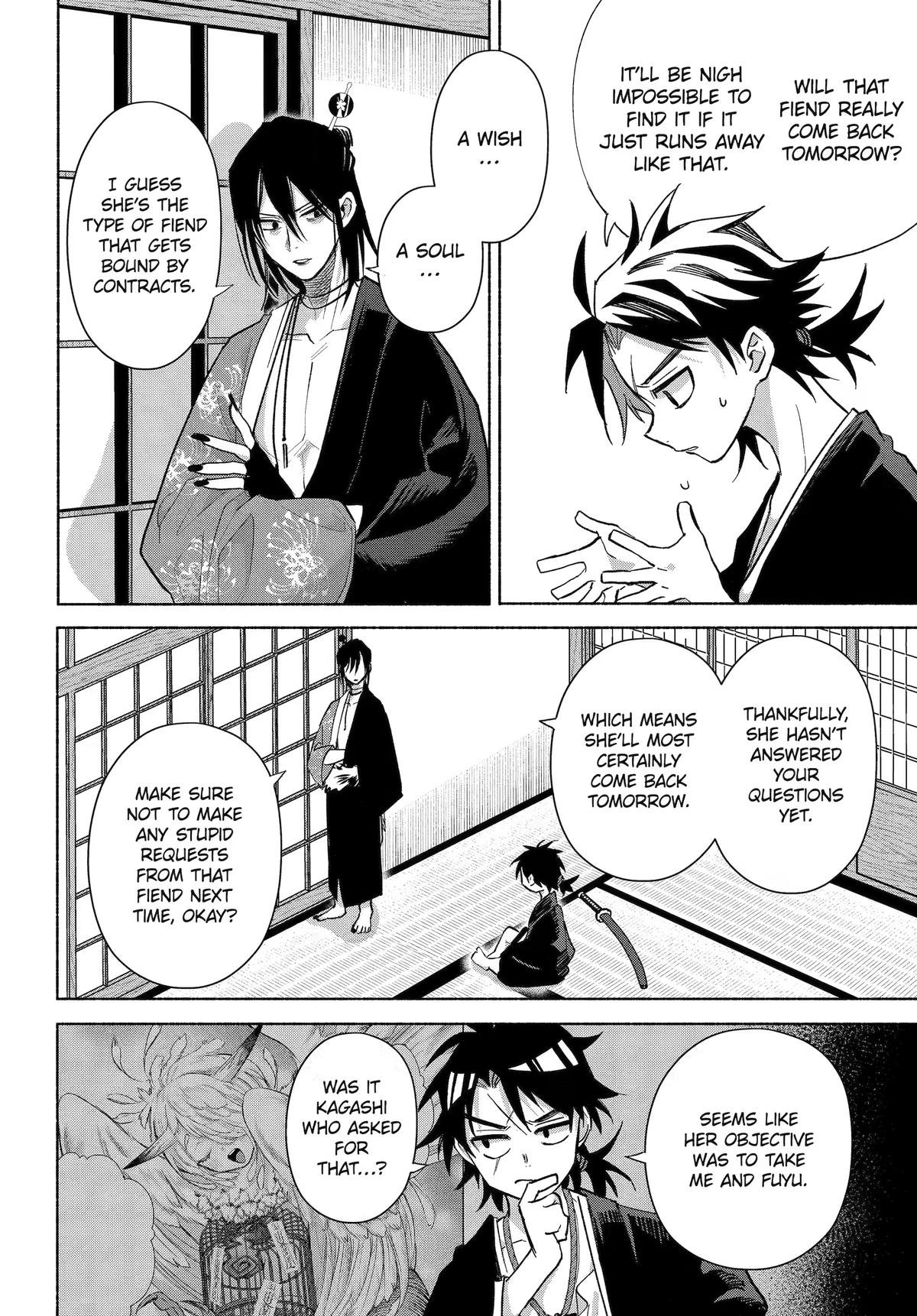 Betrothed to a Fox Demon Chapter 25 32