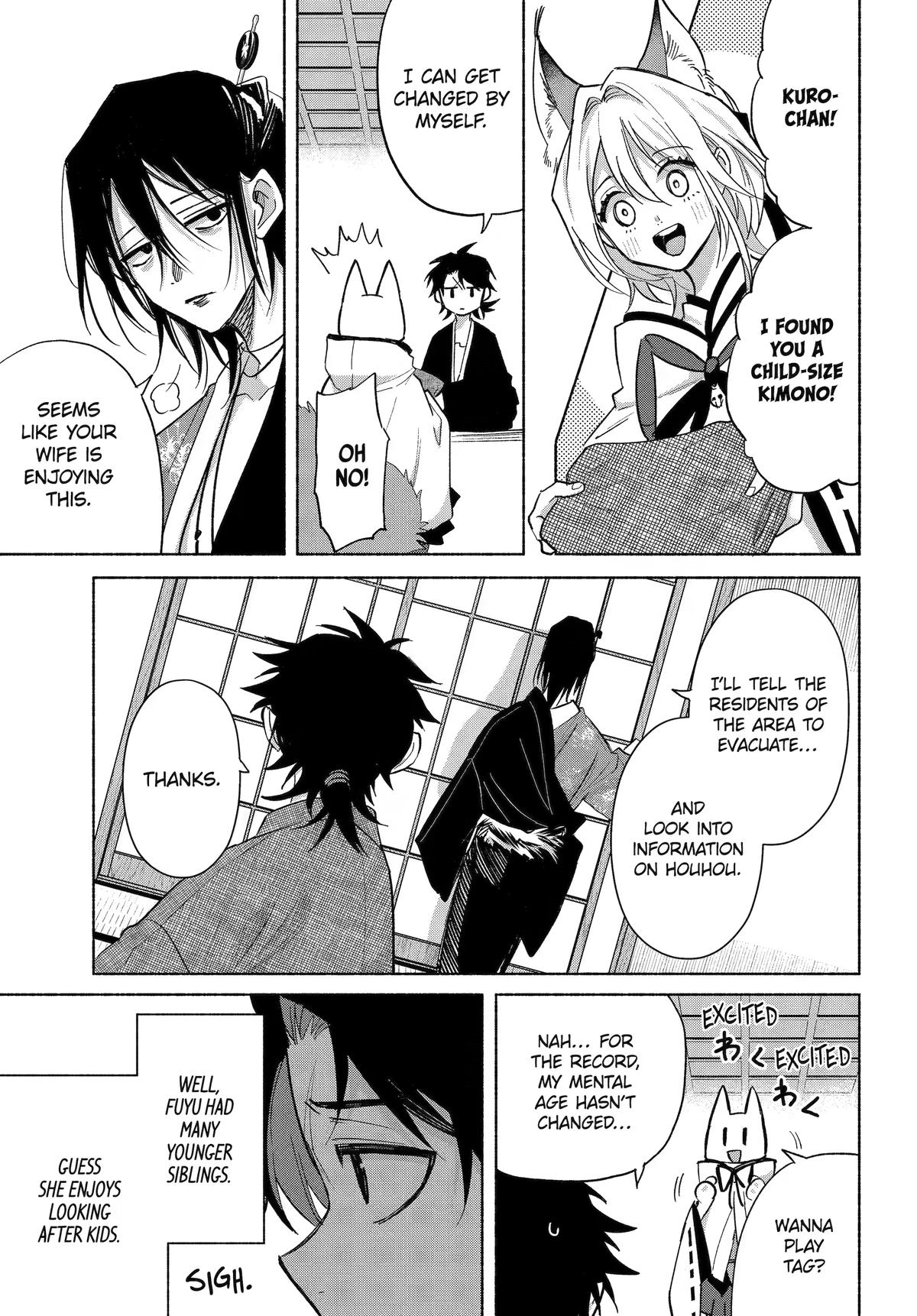 Betrothed to a Fox Demon Chapter 25 33