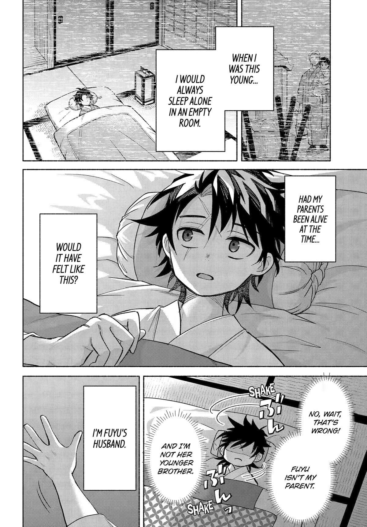 Betrothed to a Fox Demon Chapter 25 36