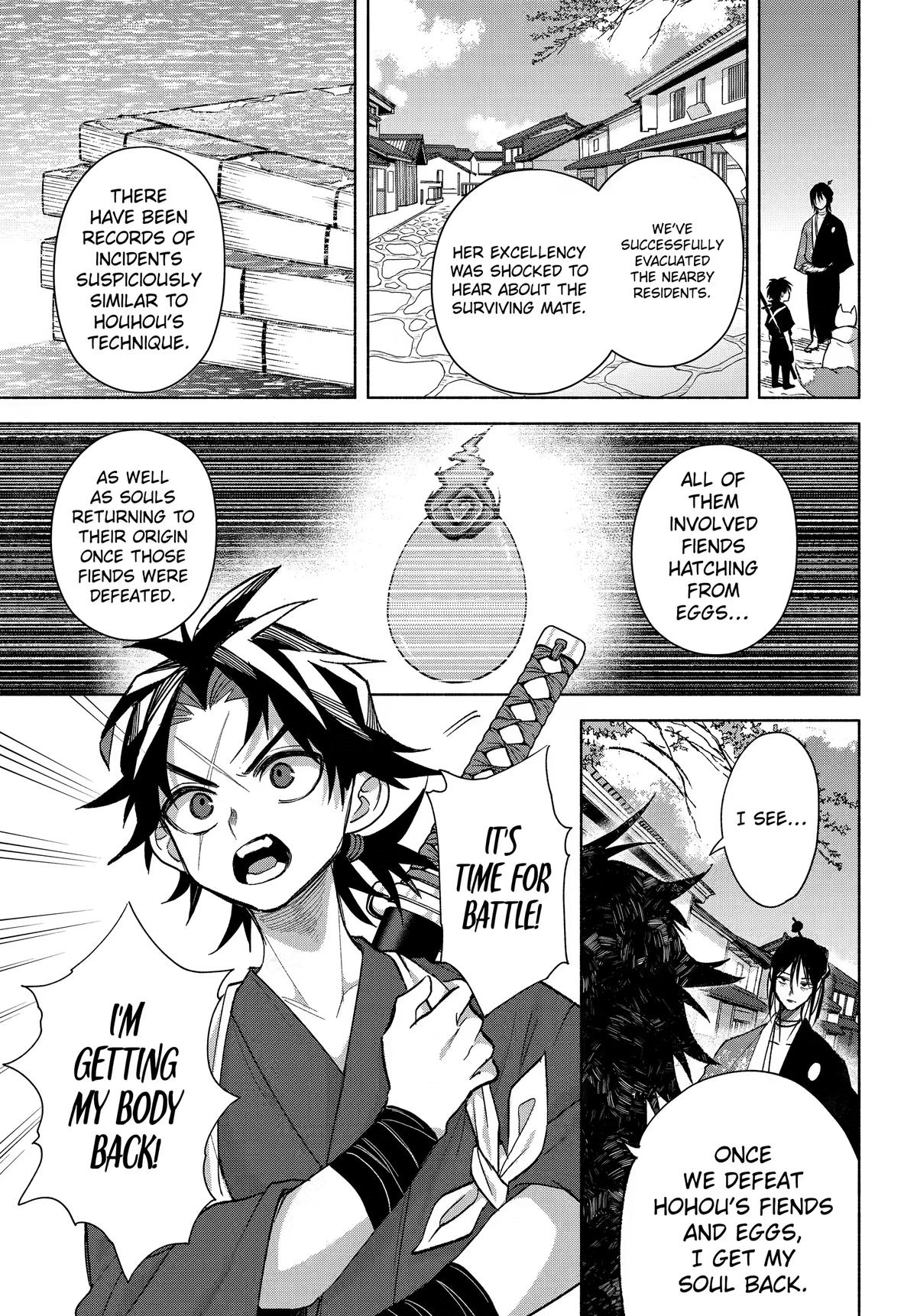 Betrothed to a Fox Demon Chapter 26 3