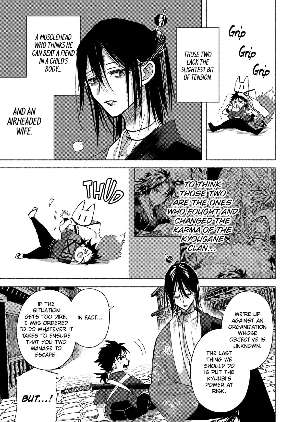 Betrothed to a Fox Demon Chapter 26 5