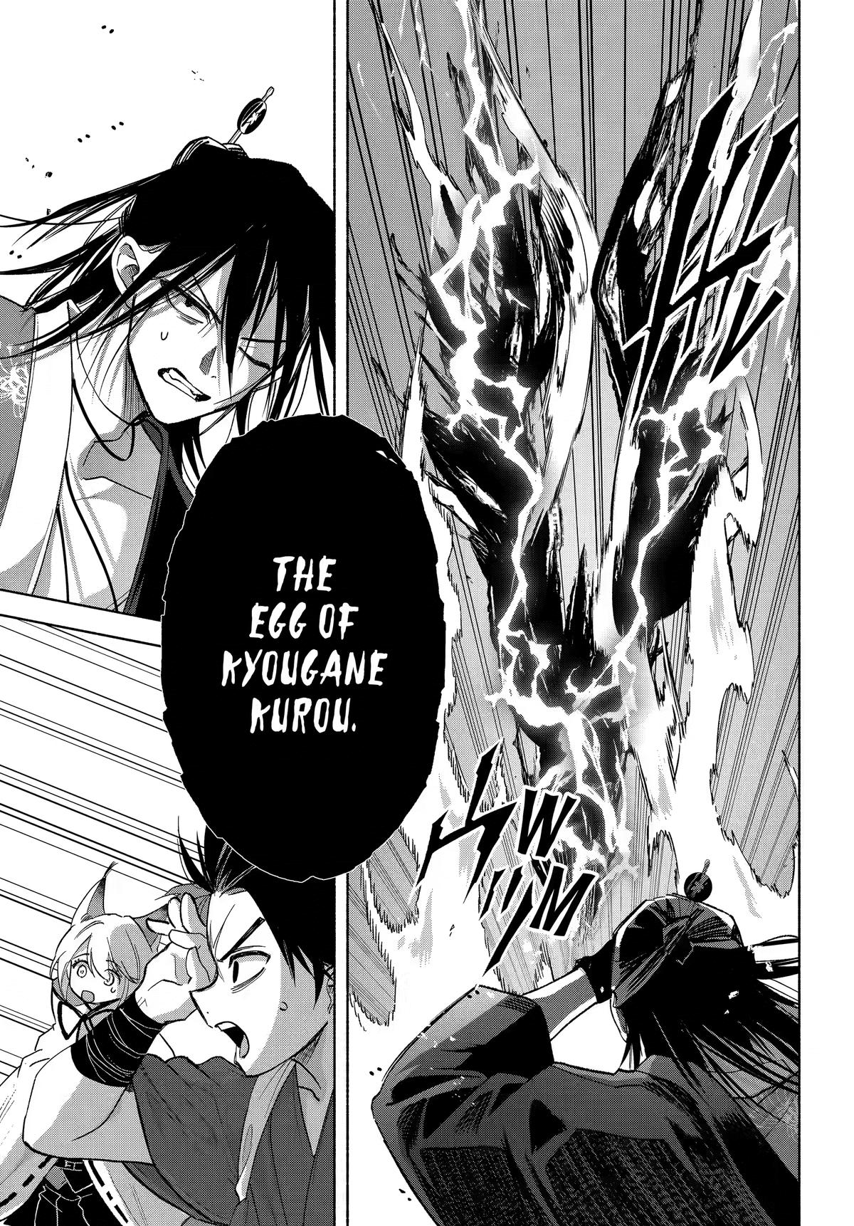Betrothed to a Fox Demon Chapter 26 26