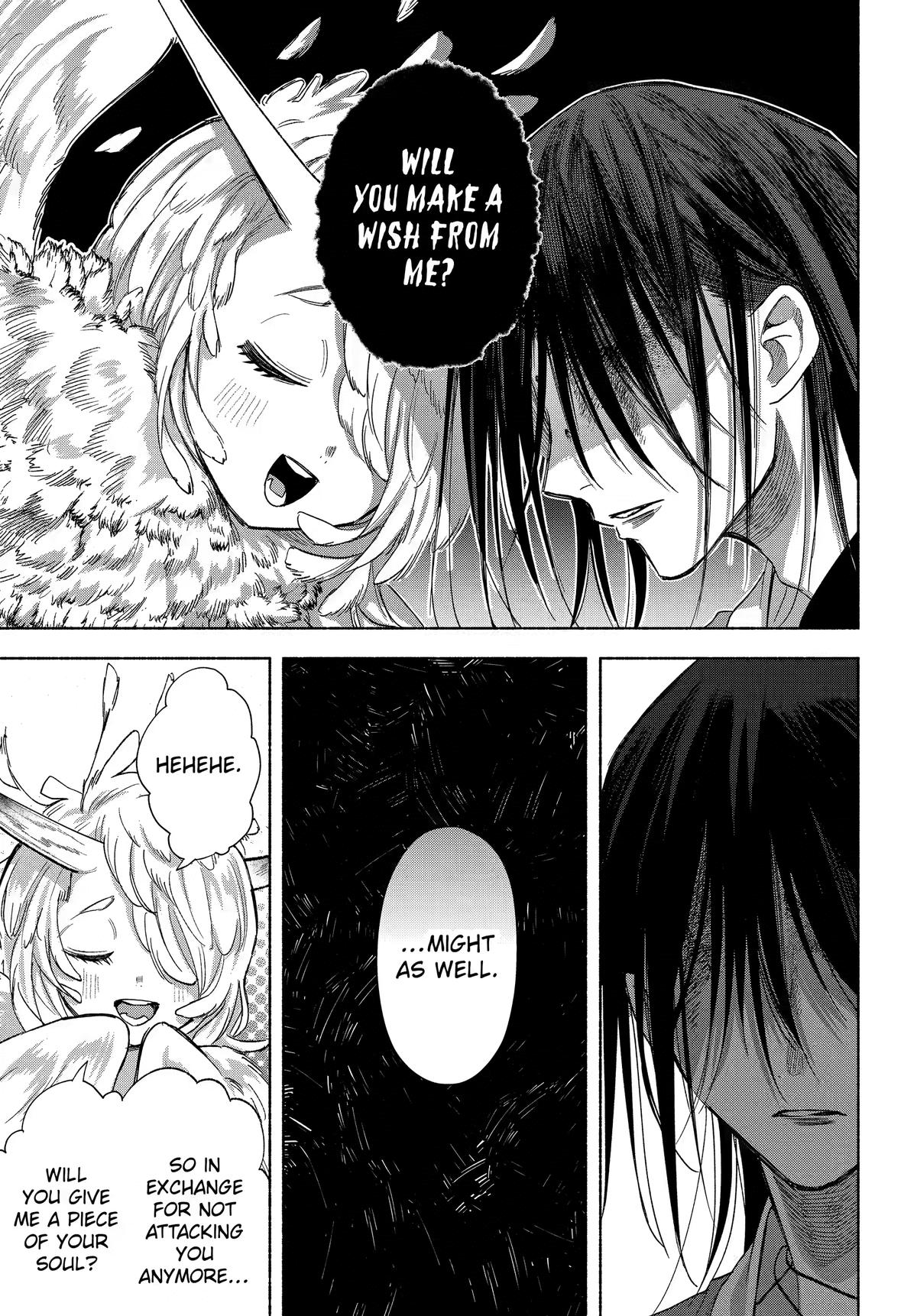 Betrothed to a Fox Demon Chapter 26 30