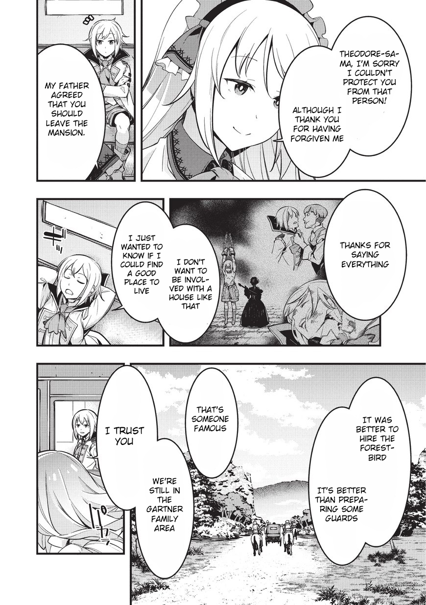 Kyoukai Meikyuu to Ikai no Majutsushi Chapter 1 14