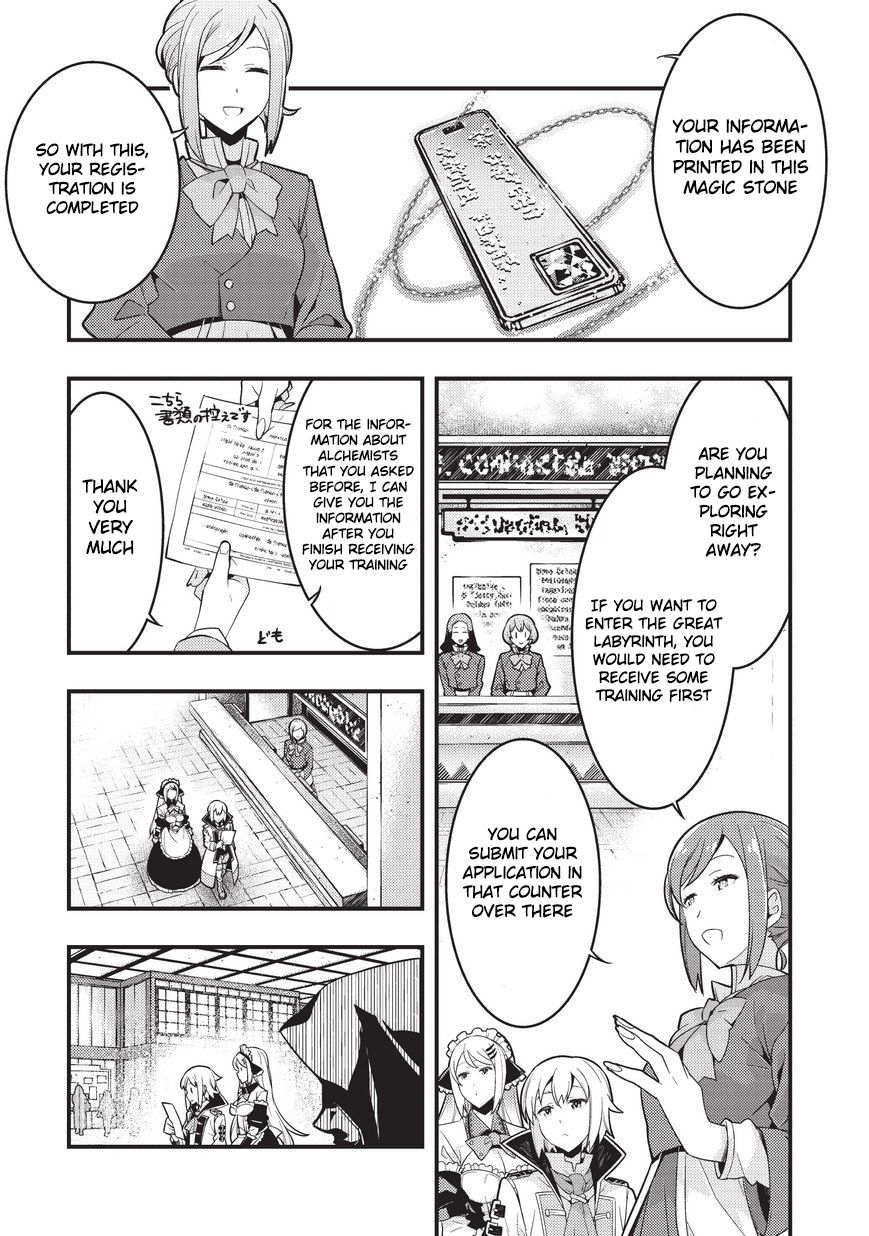 Kyoukai Meikyuu to Ikai no Majutsushi Chapter 3 14