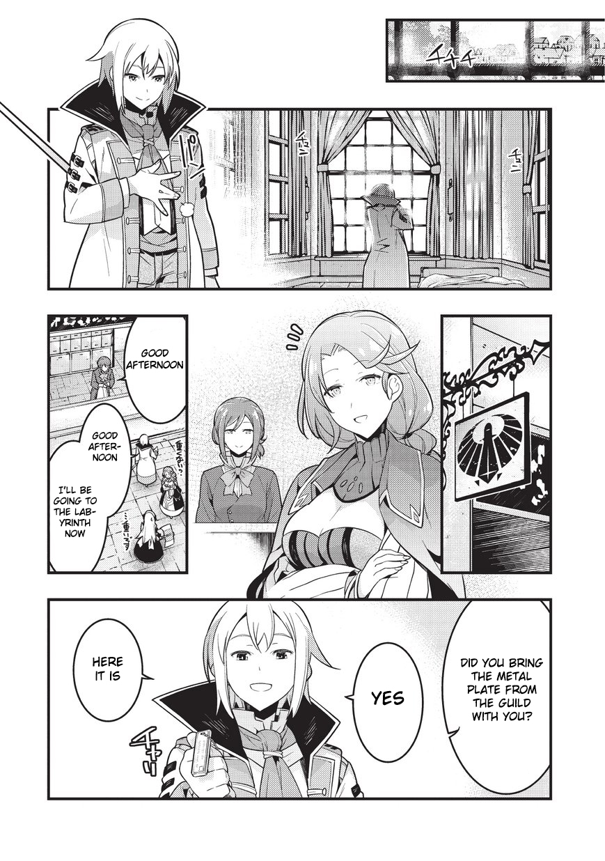 Kyoukai Meikyuu to Ikai no Majutsushi Chapter 3 18