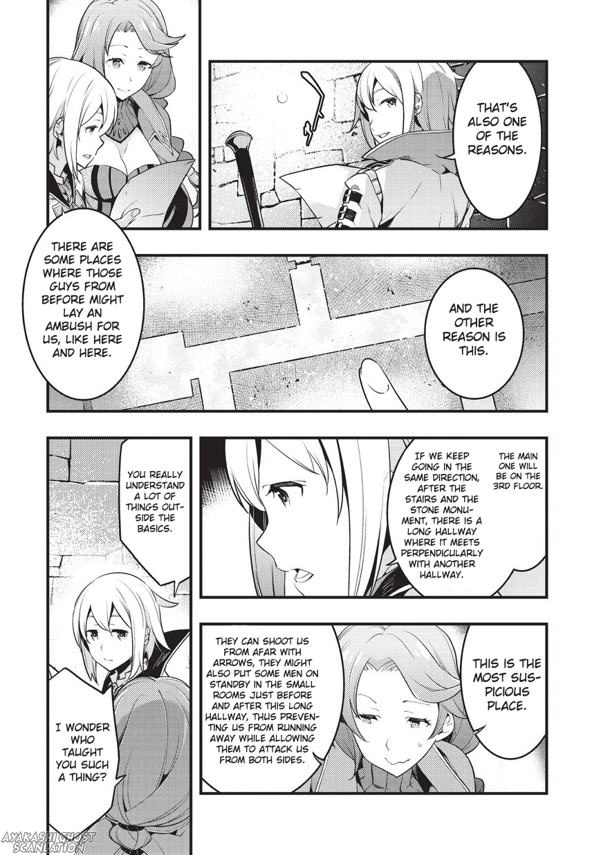 Kyoukai Meikyuu to Ikai no Majutsushi Chapter 4 5
