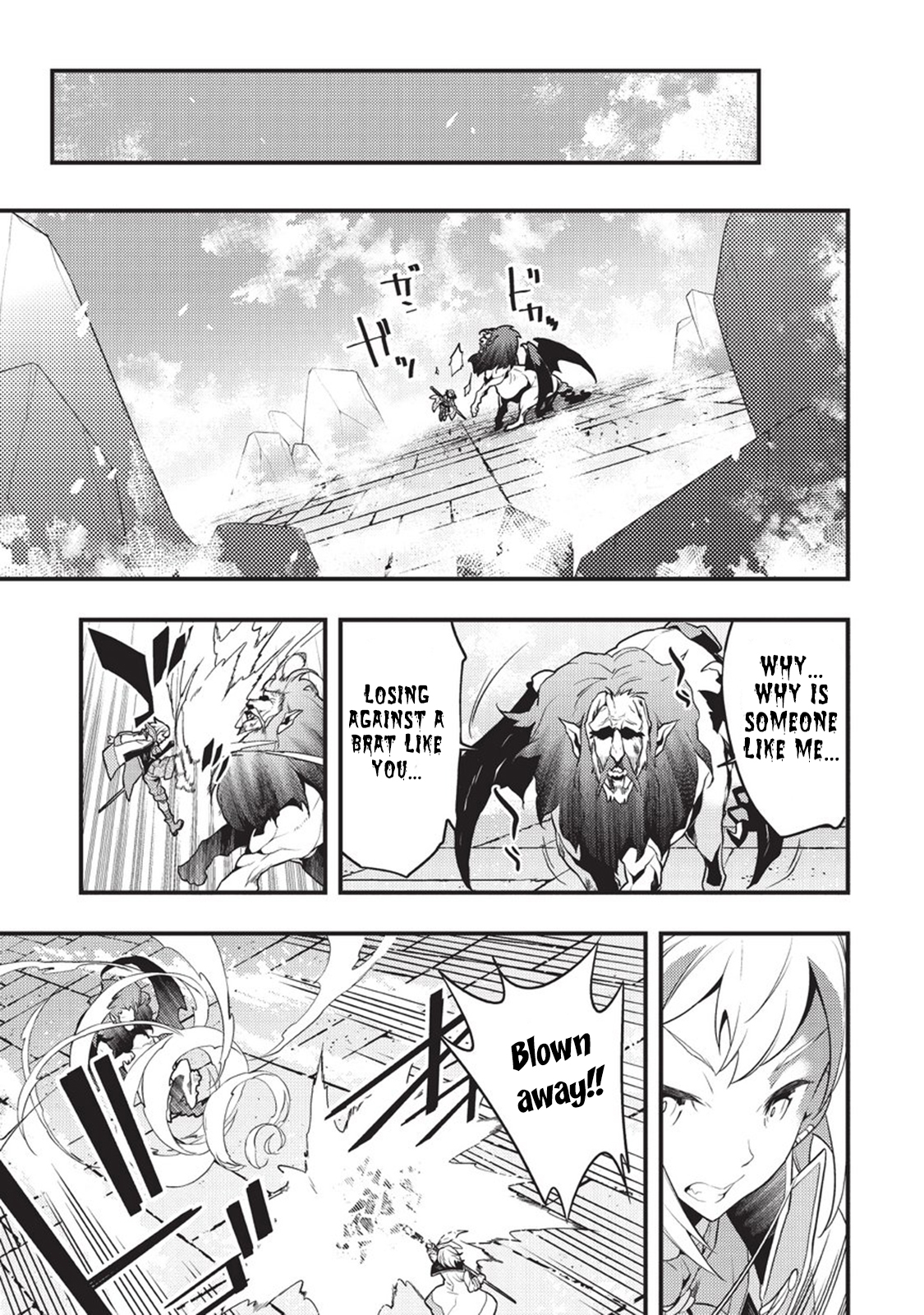 Kyoukai Meikyuu to Ikai no Majutsushi Chapter 5 9