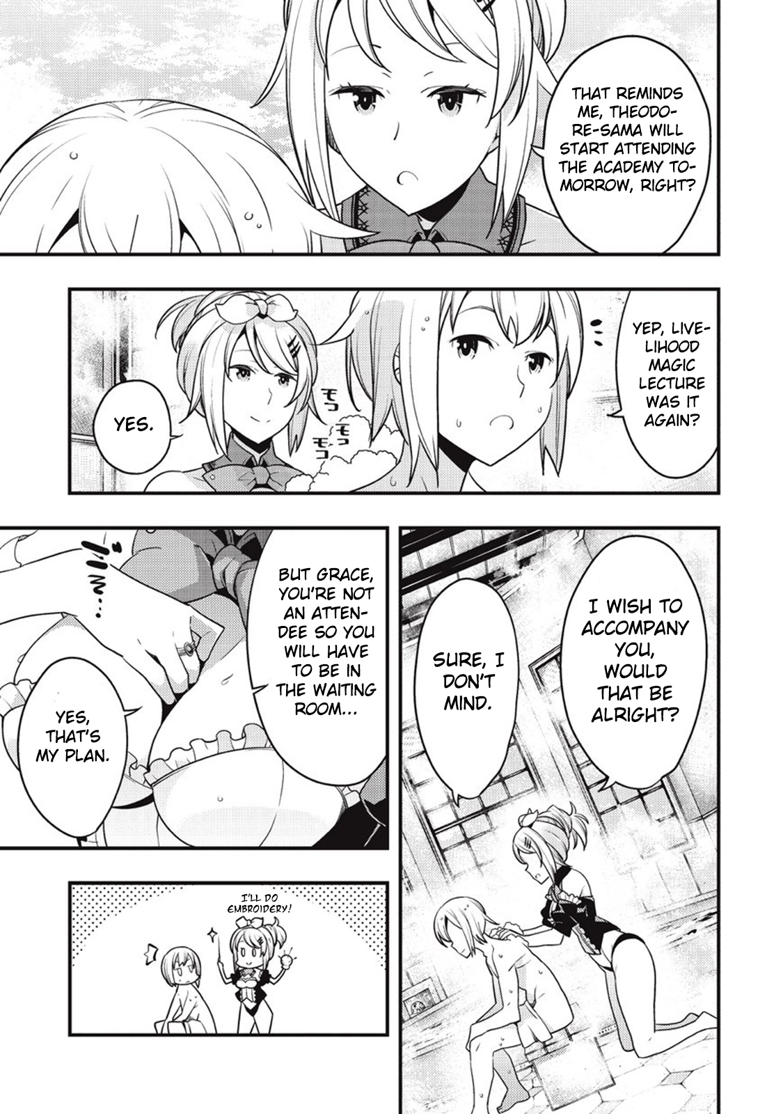 Kyoukai Meikyuu to Ikai no Majutsushi Chapter 7 5