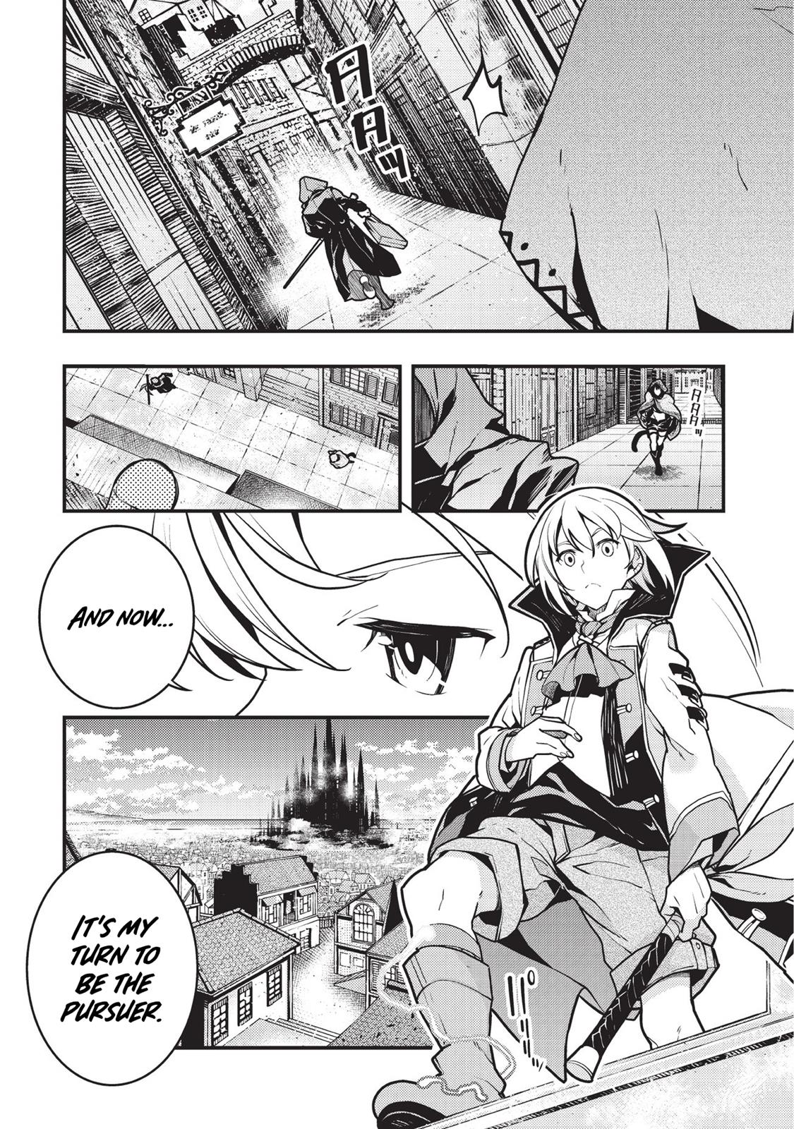 Kyoukai Meikyuu to Ikai no Majutsushi Chapter 10 10